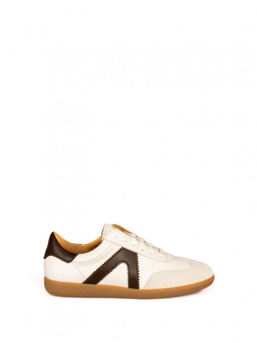 Leather Sports Shoes