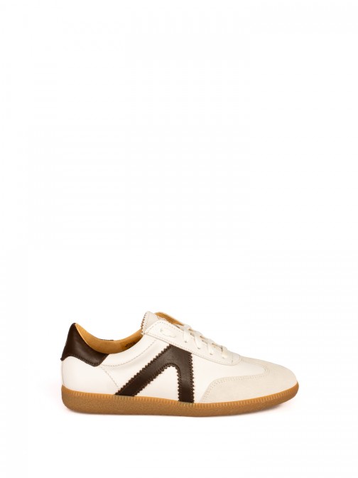 Leather Sports Shoes