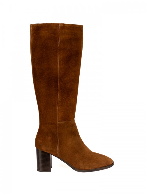 Suede High-Top Boot Suede High-Top Boot