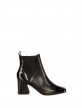Patent leather high heel ankle boots Patent leather high heel ankle boots