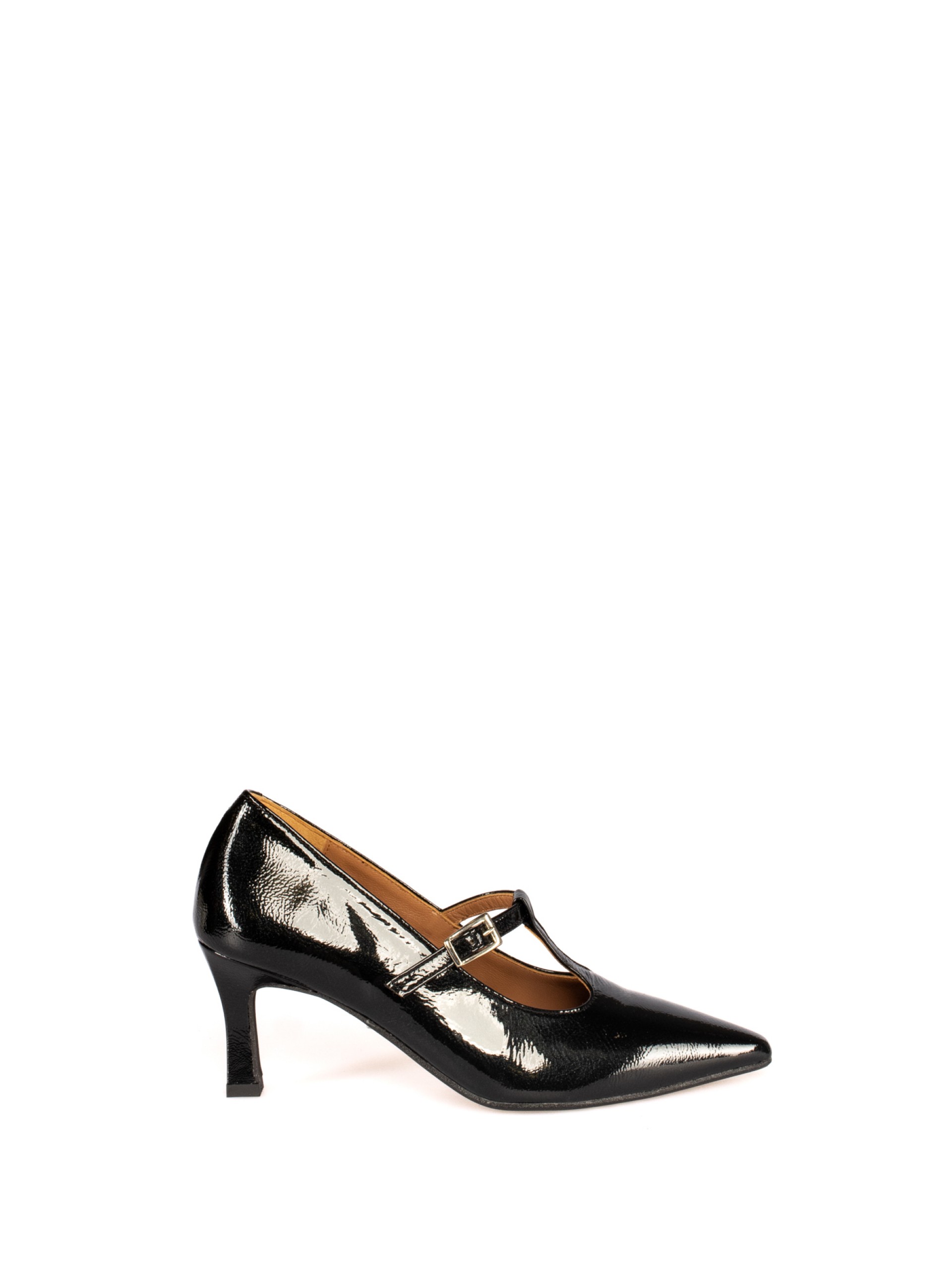 Patent Leather High Heel Shoes