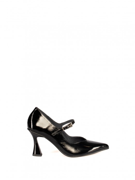 Leather Stiletto Shoe