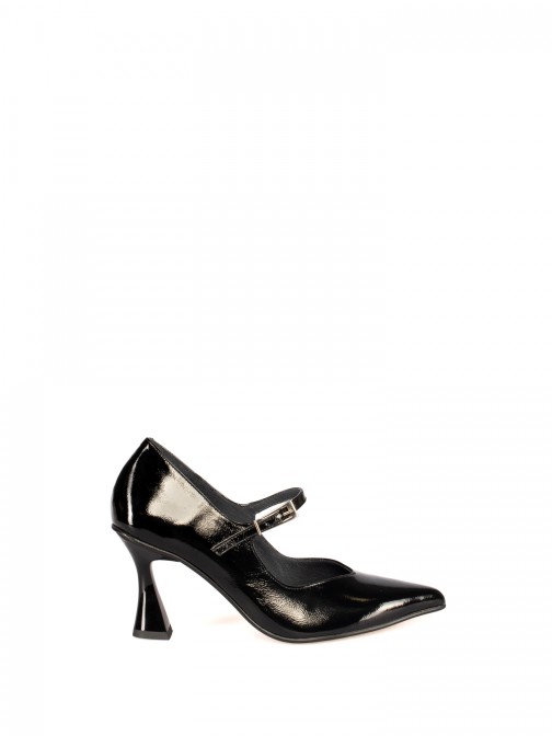 Leather Stiletto Shoe