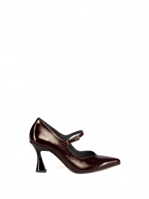 Leather Stiletto Shoe Leather Stiletto Shoe