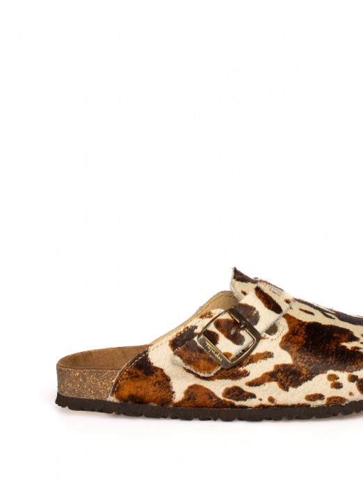 Clogs de Plo Animal Print