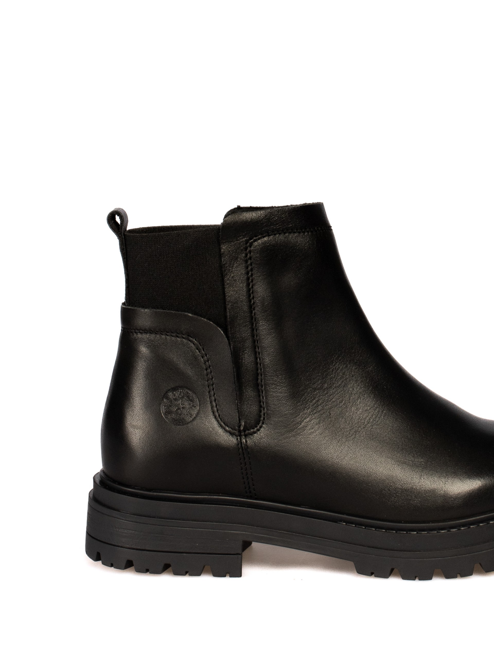 Bota Pele com elástico