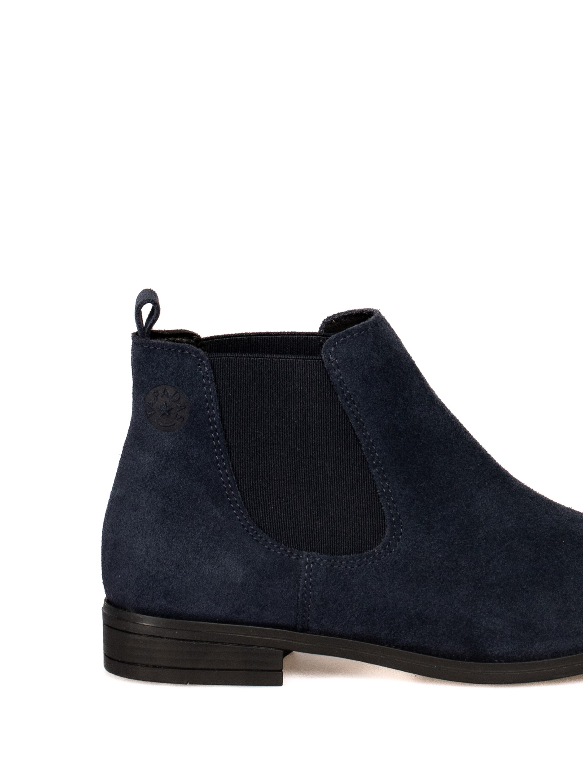 Suede Elastic Ankle Boots
