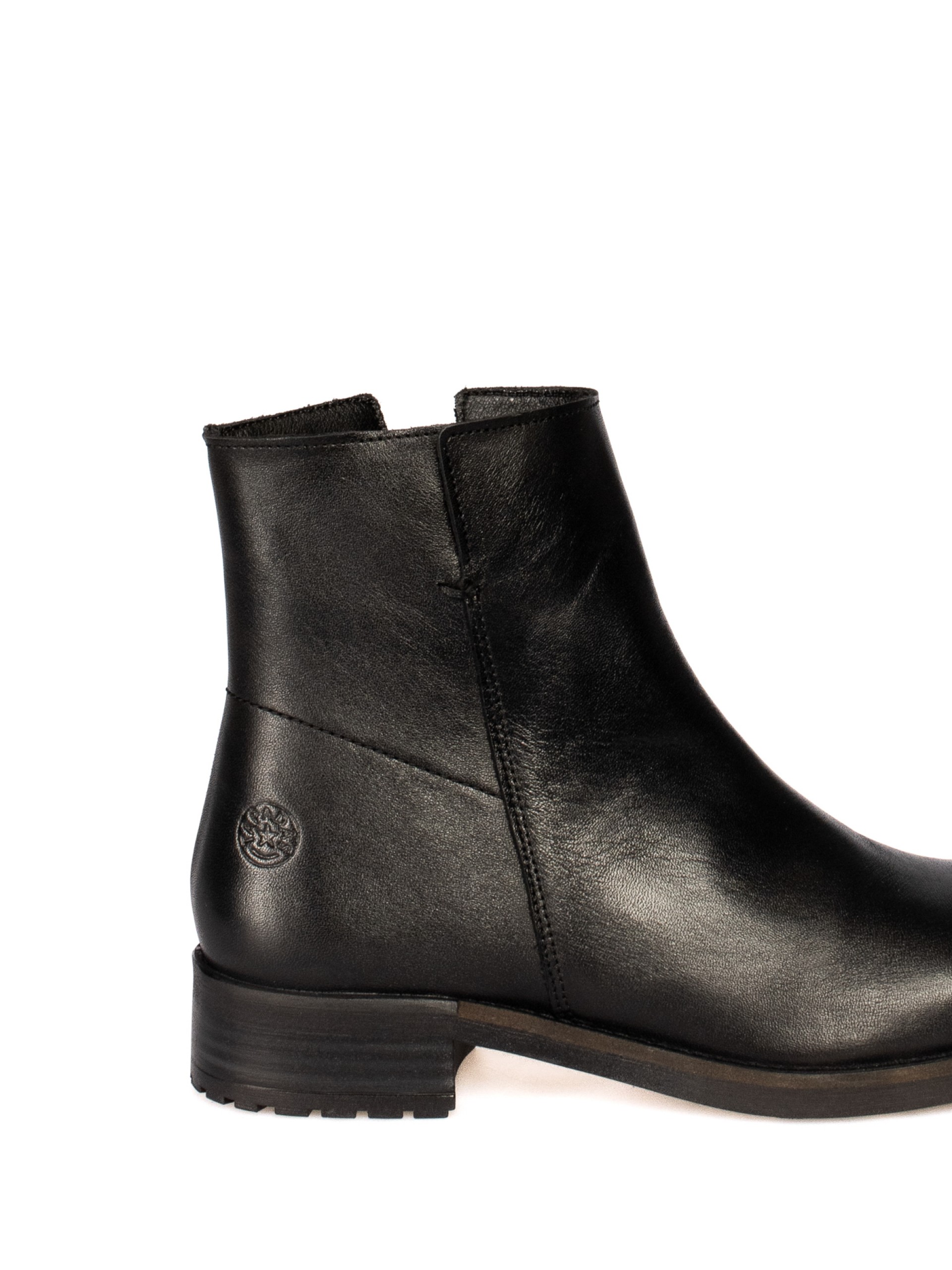 Botim Pele com abertura lateral