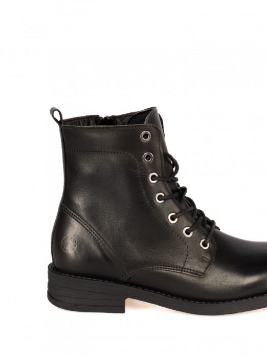 Military Leather Boots