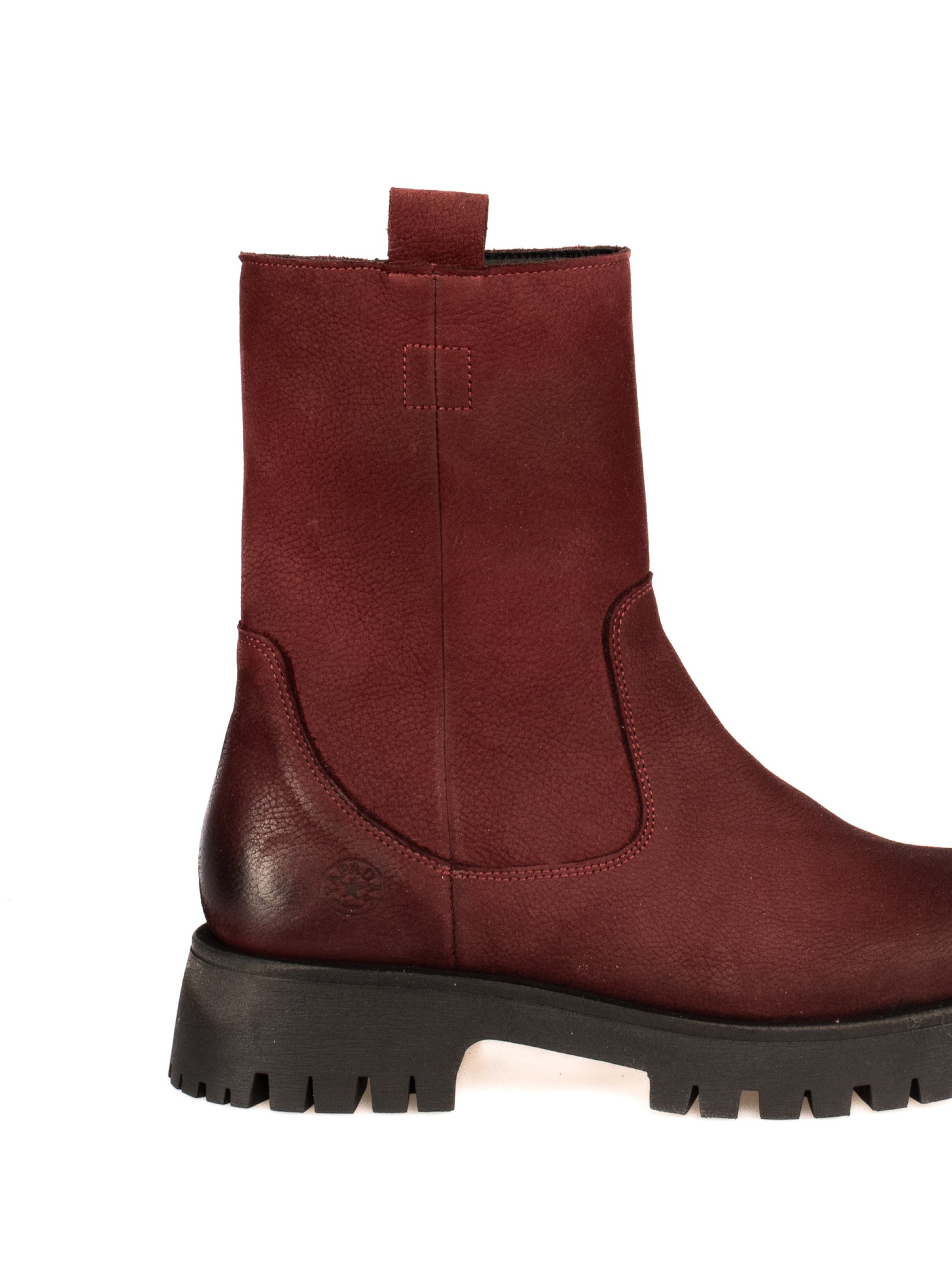 Thick Nubuck Sole Boot