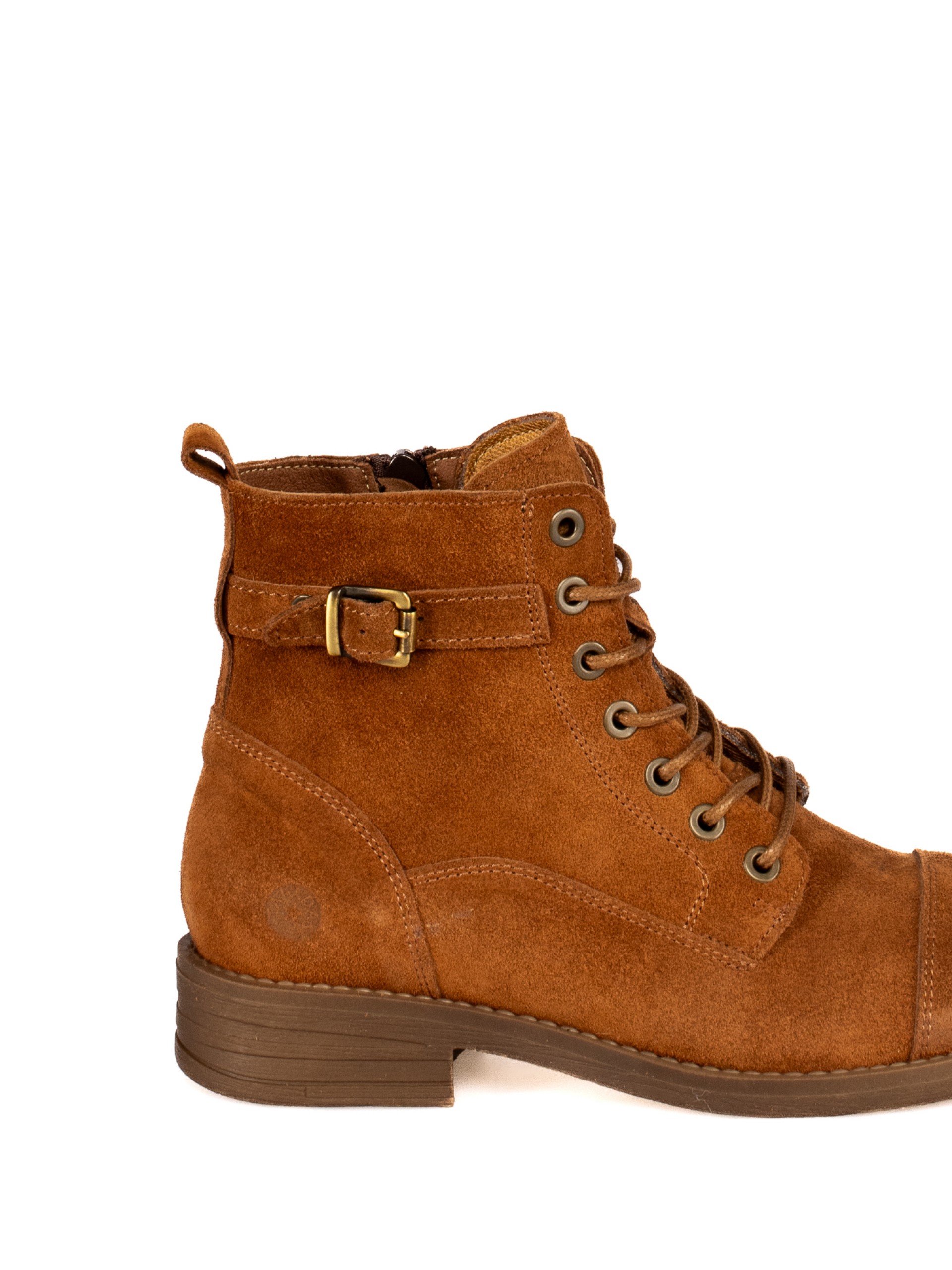 Botim Militar em Camurça