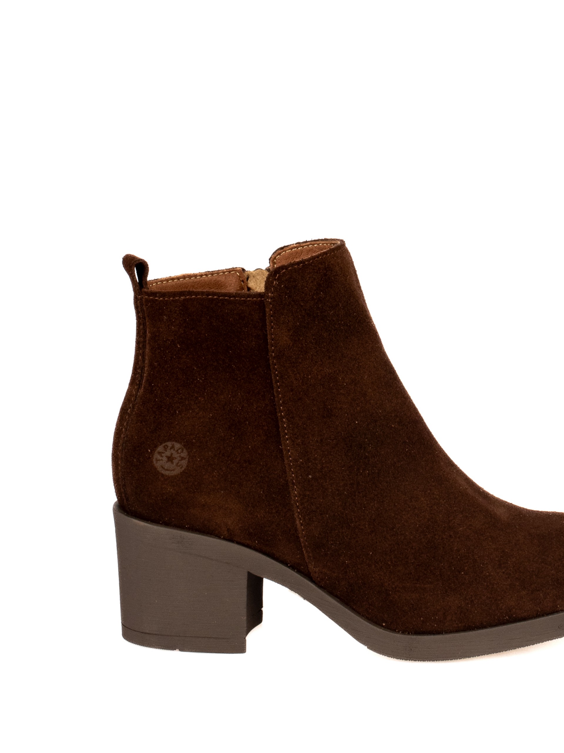 Smooth Suede Ankle boot
