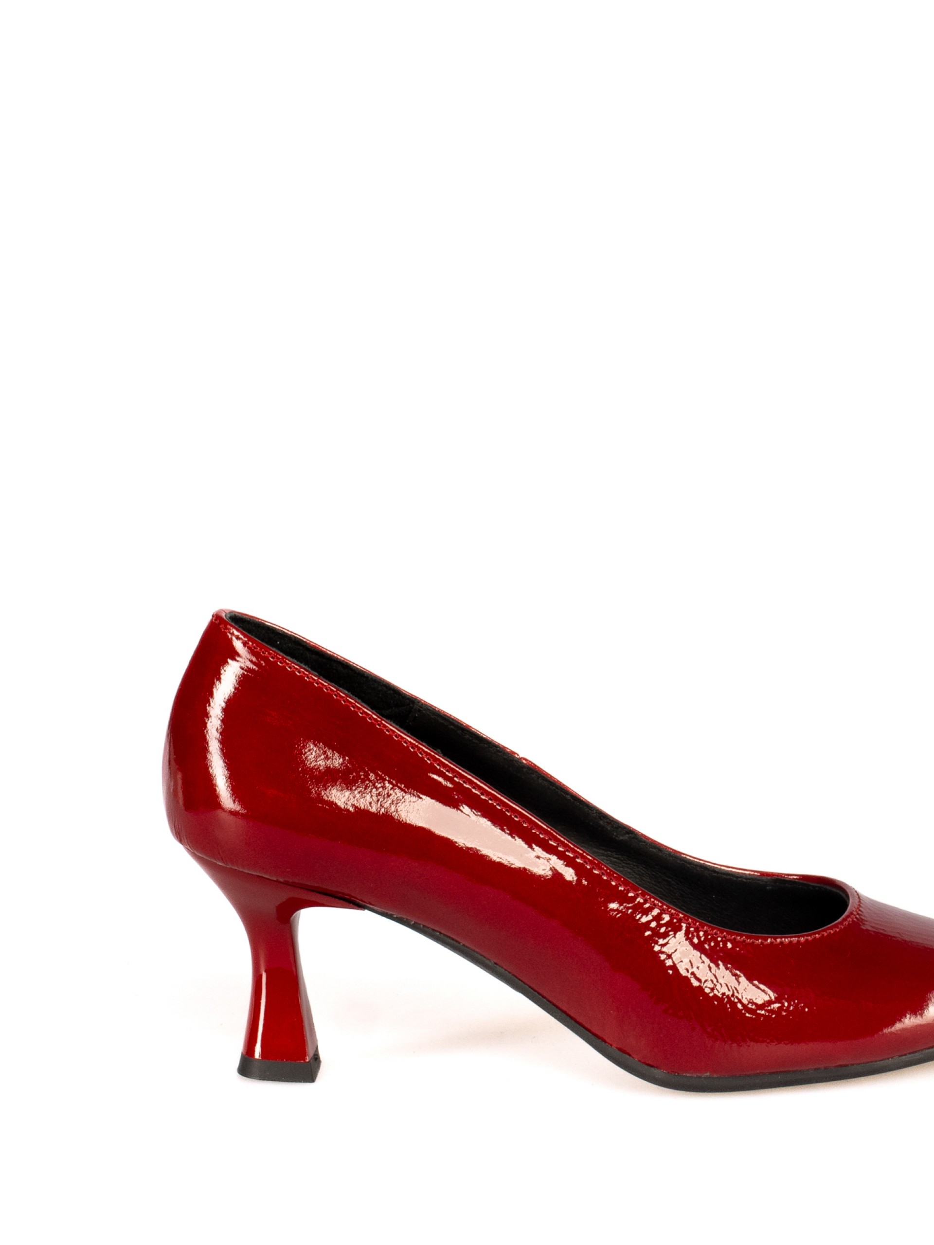 Patent Leather Stiletto Shoe