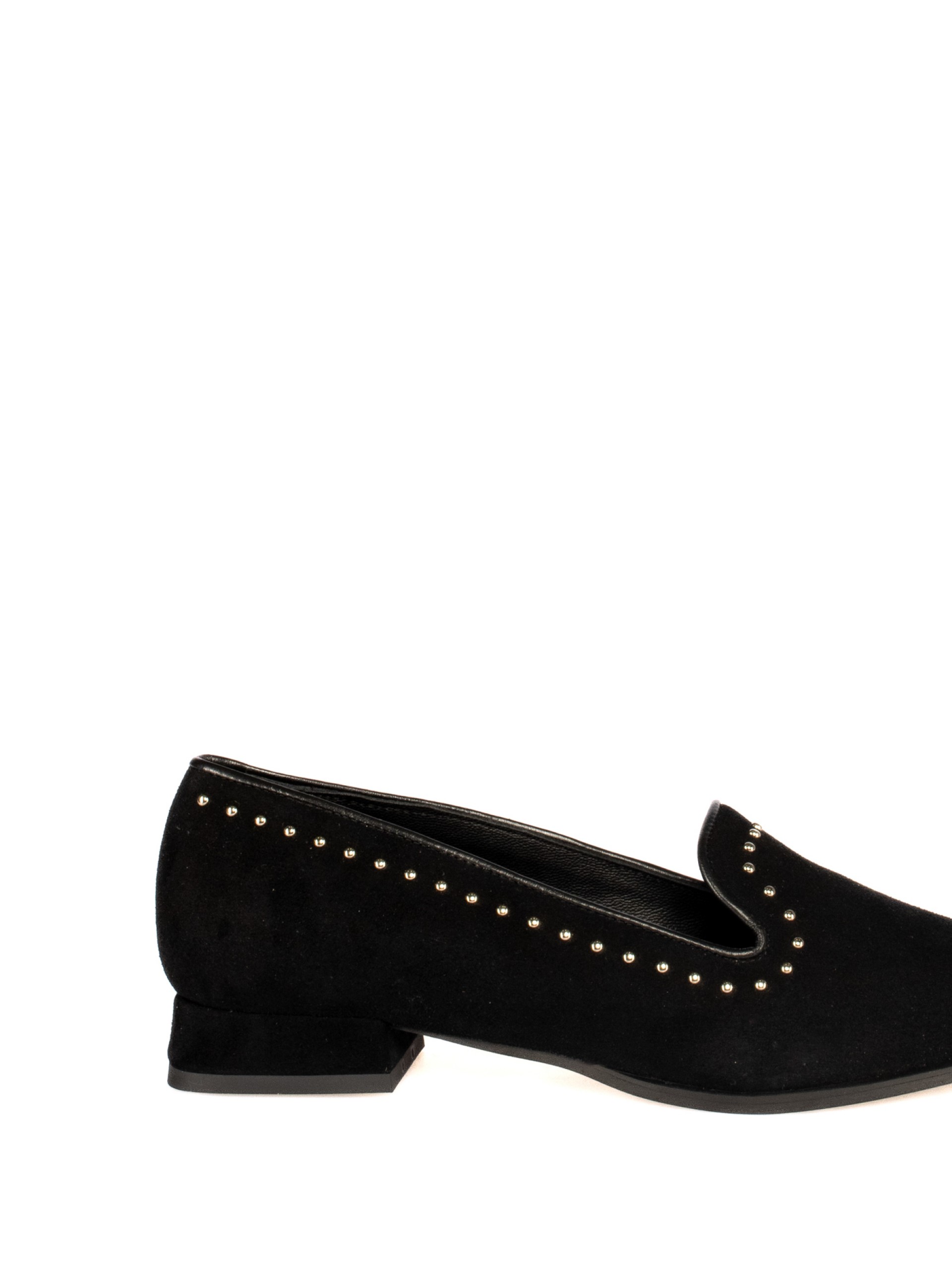 Suede Studded Shoe