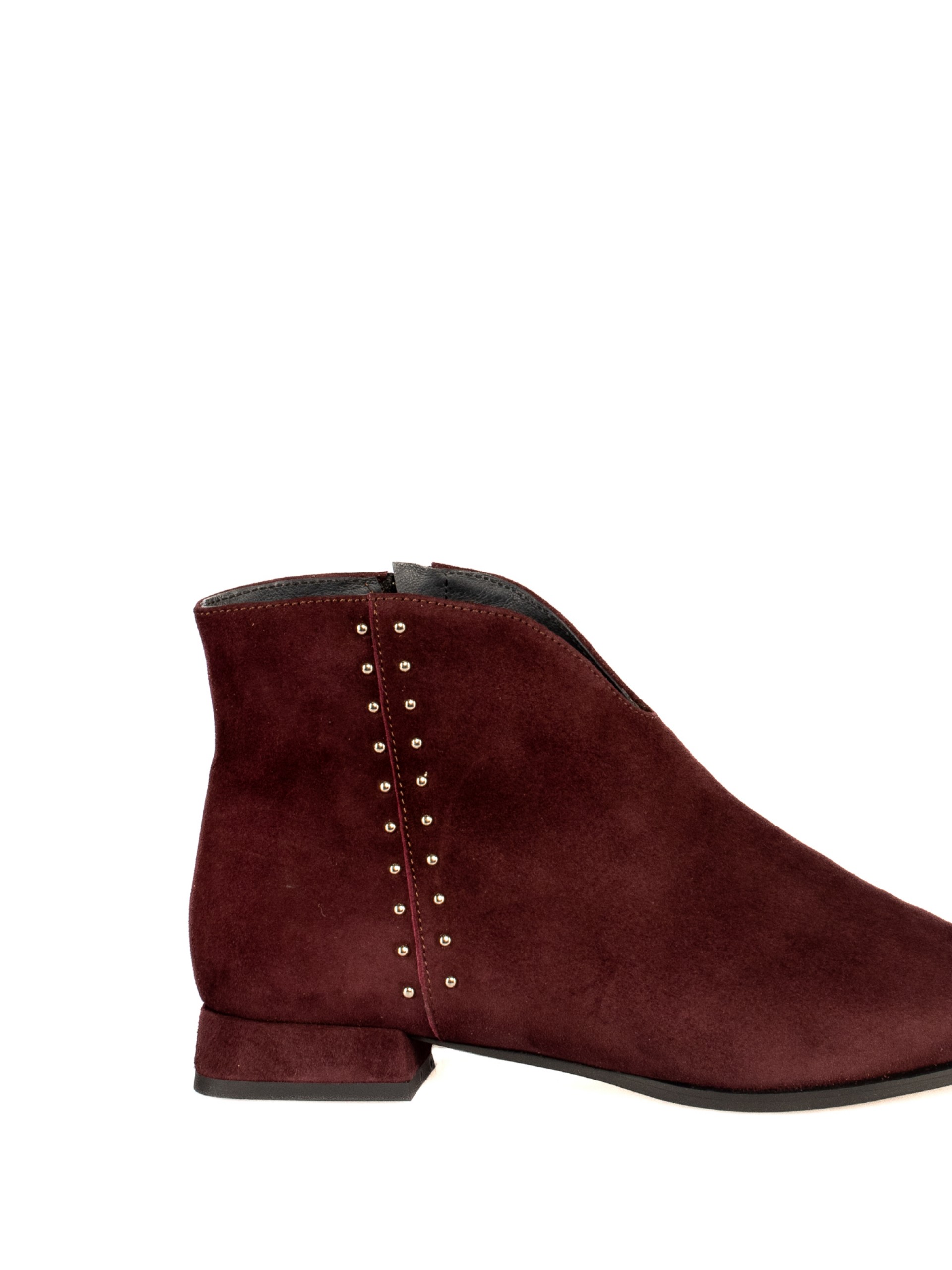 Botim em Camurça com tachas