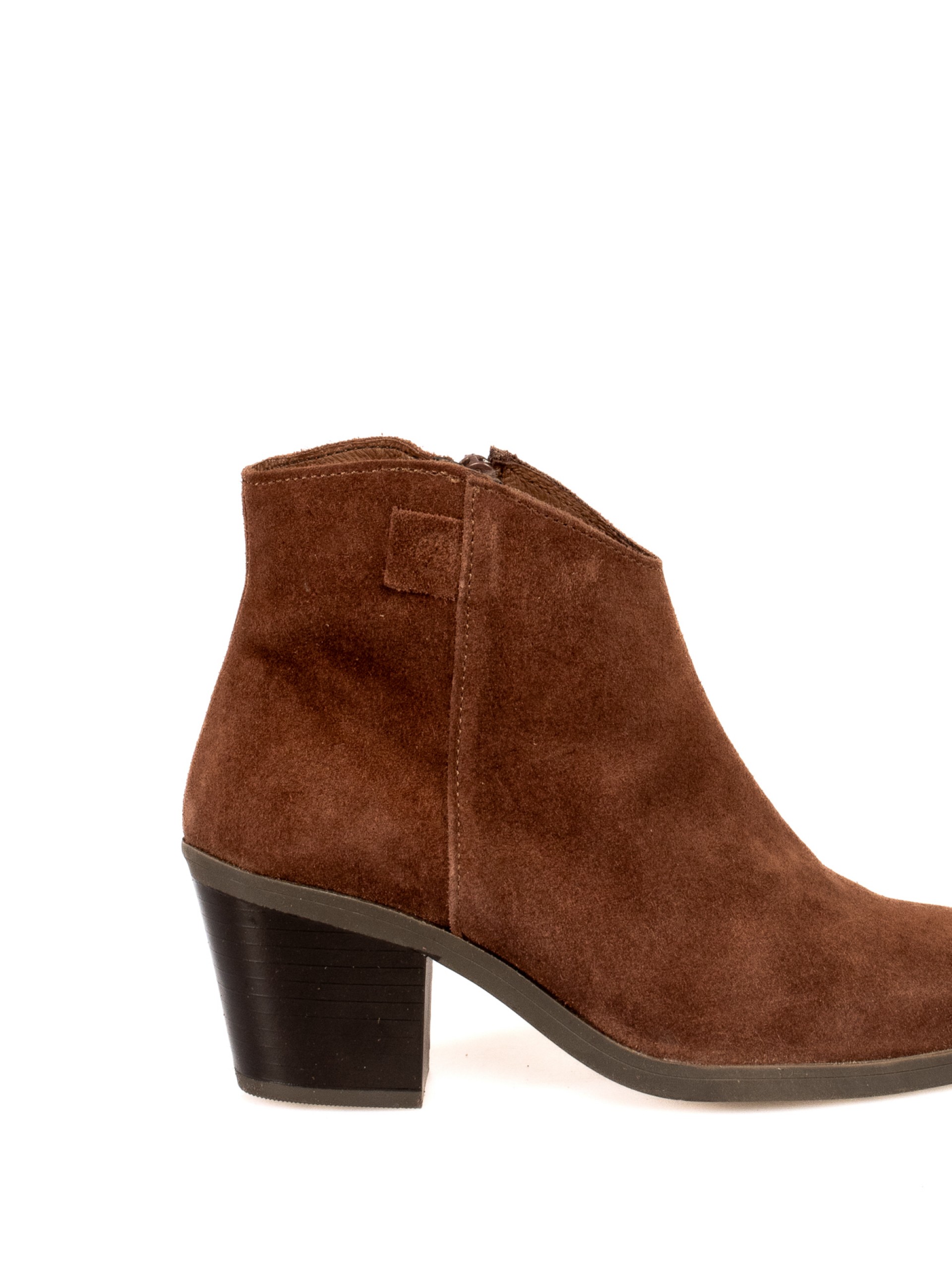 Botim de Salto em Camurça