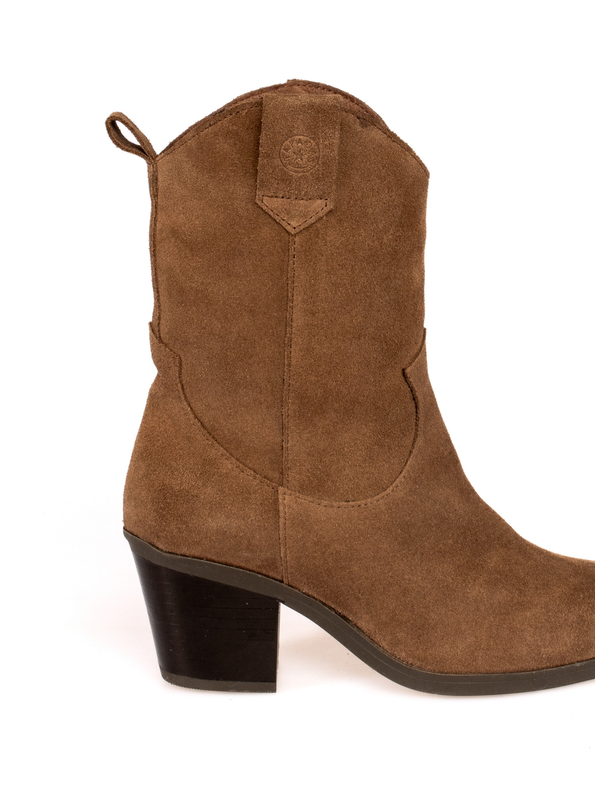 Suede Texan Boot