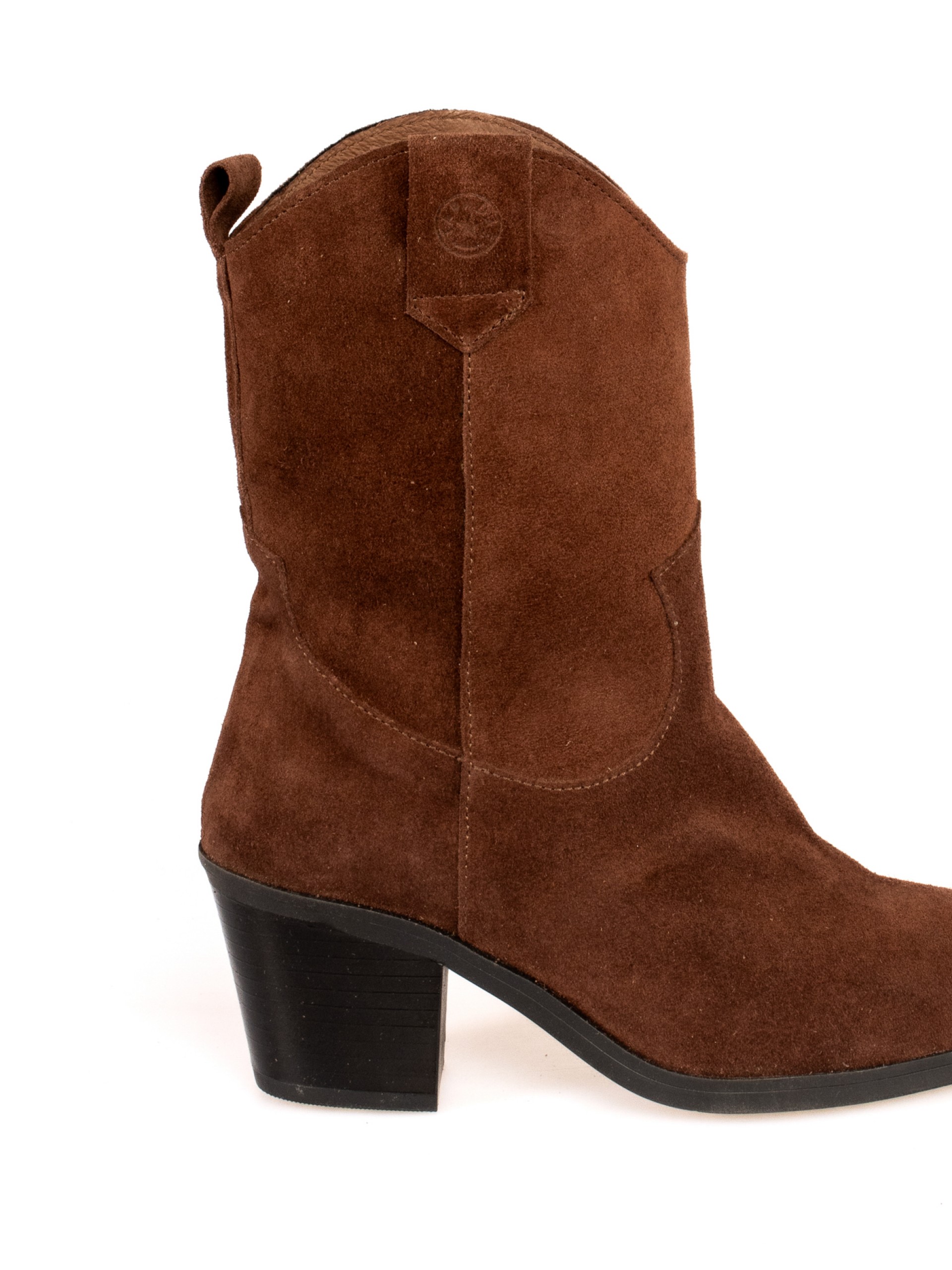 Suede Texan Boot