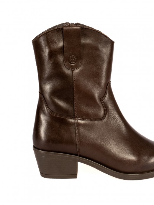 Mid-Calf Texan Boot Mid-Calf Texan Boot