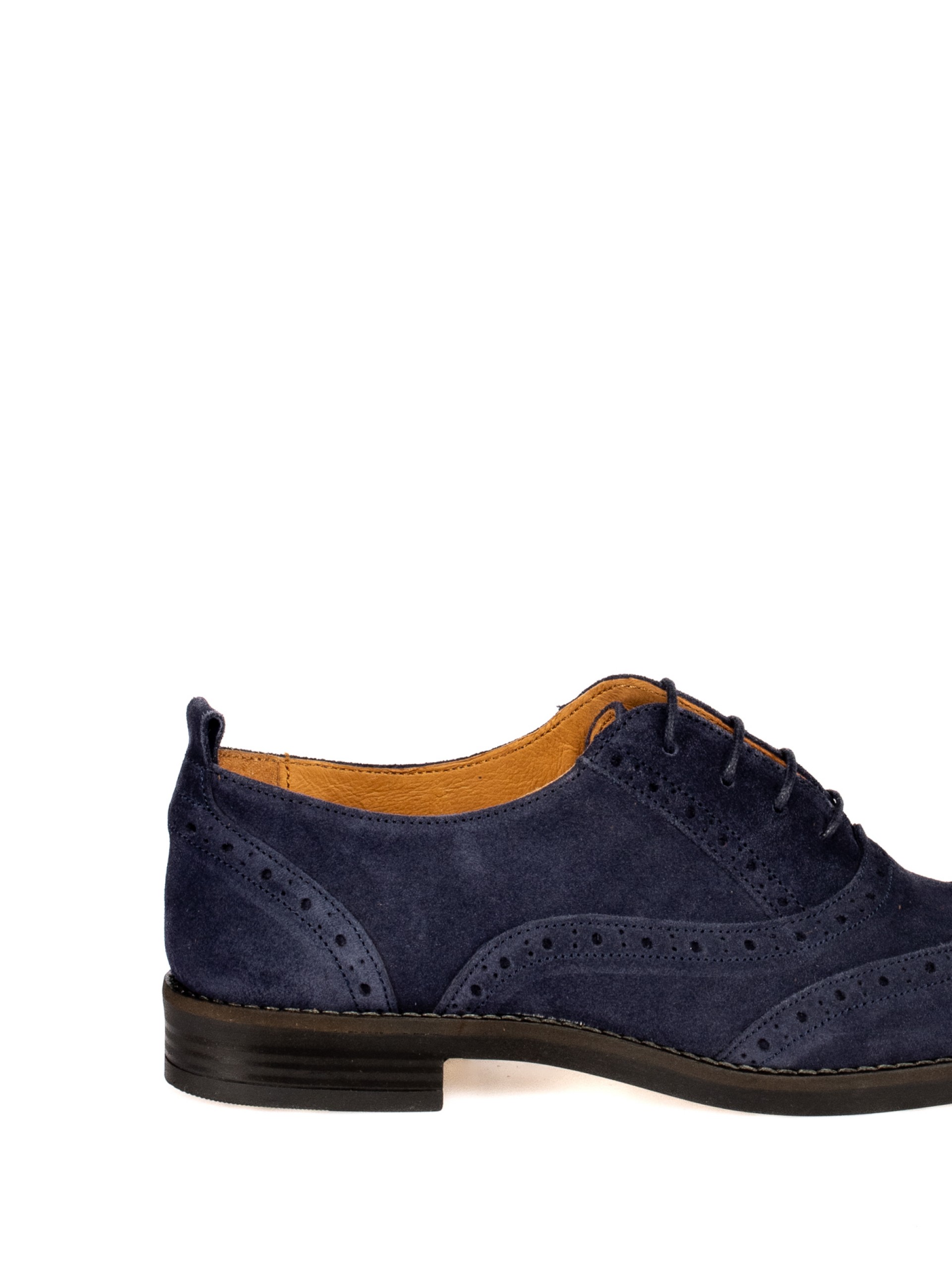Suede Oxford Shoes