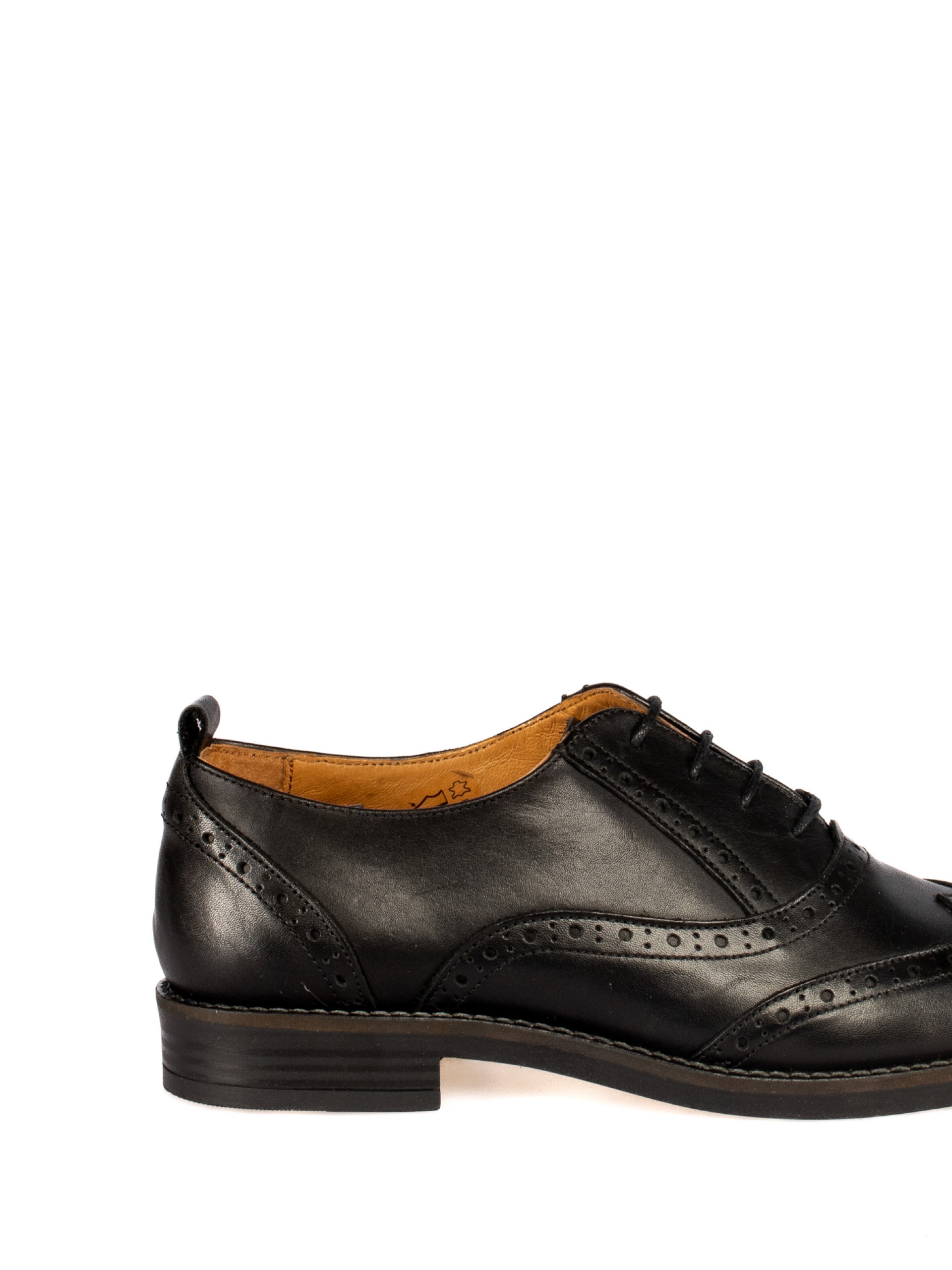 Leather Oxford Shoes