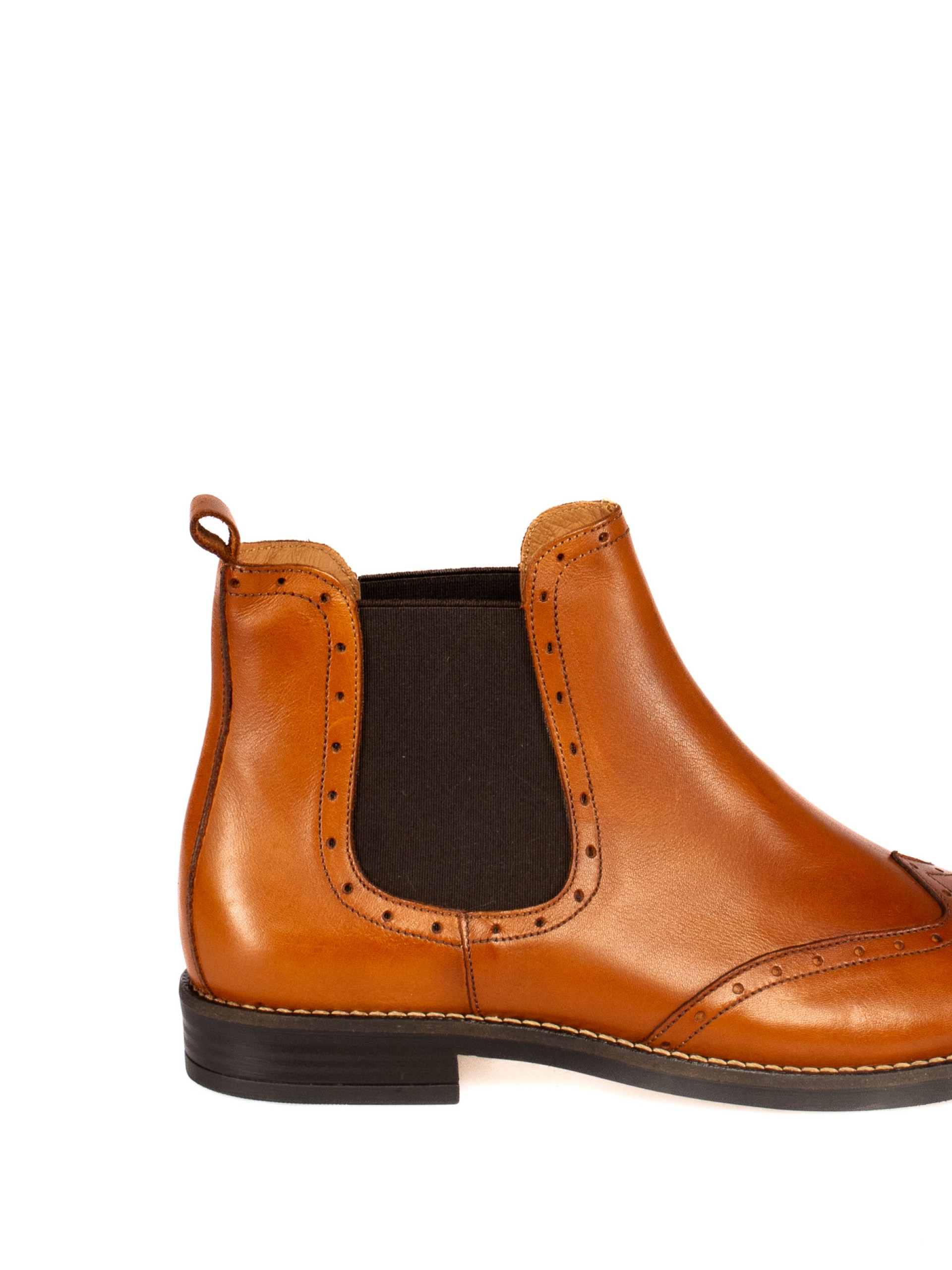 Leather Chelsea Ankle Boots
