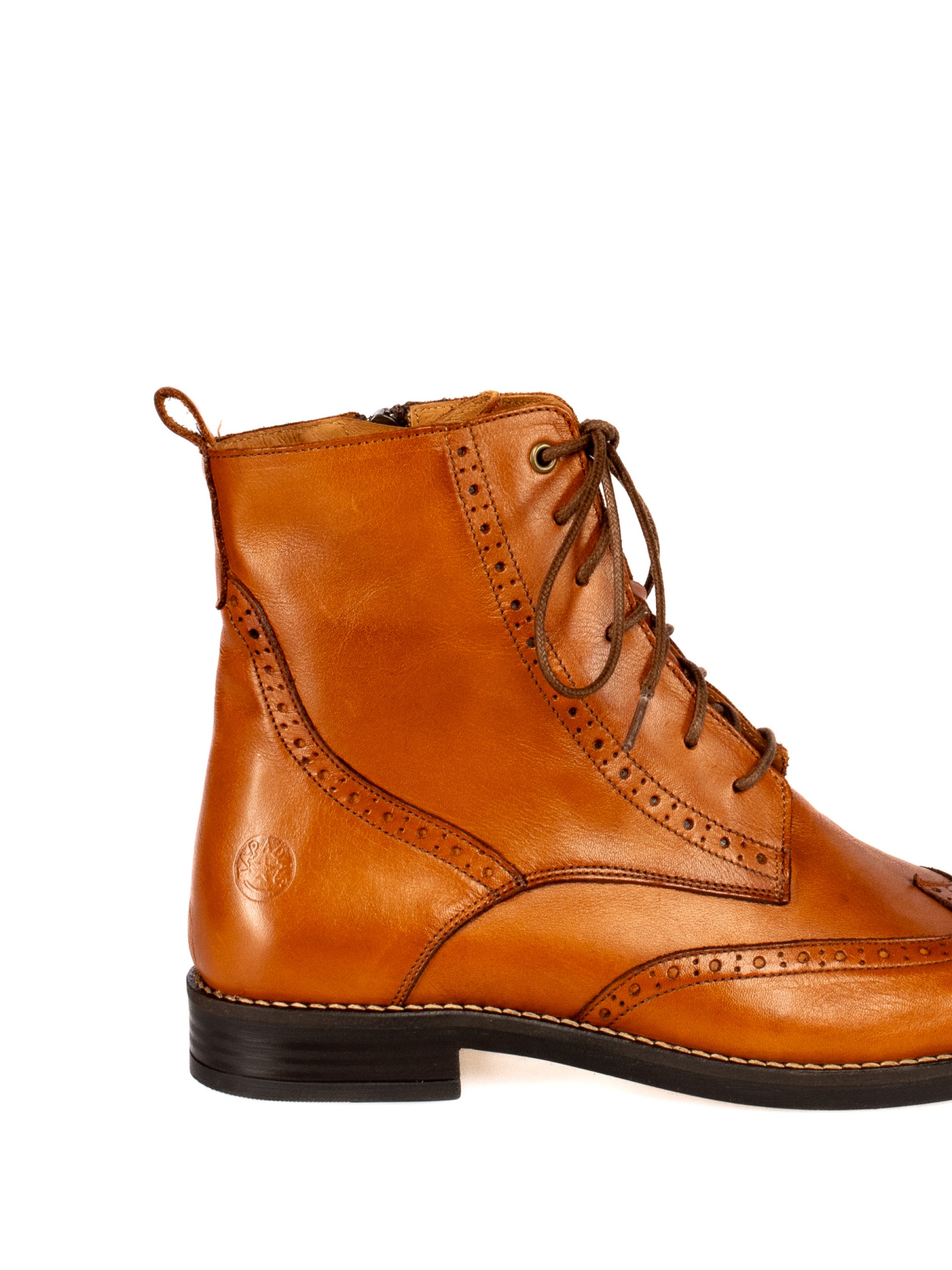 Leather Chelsea Ankle Boots