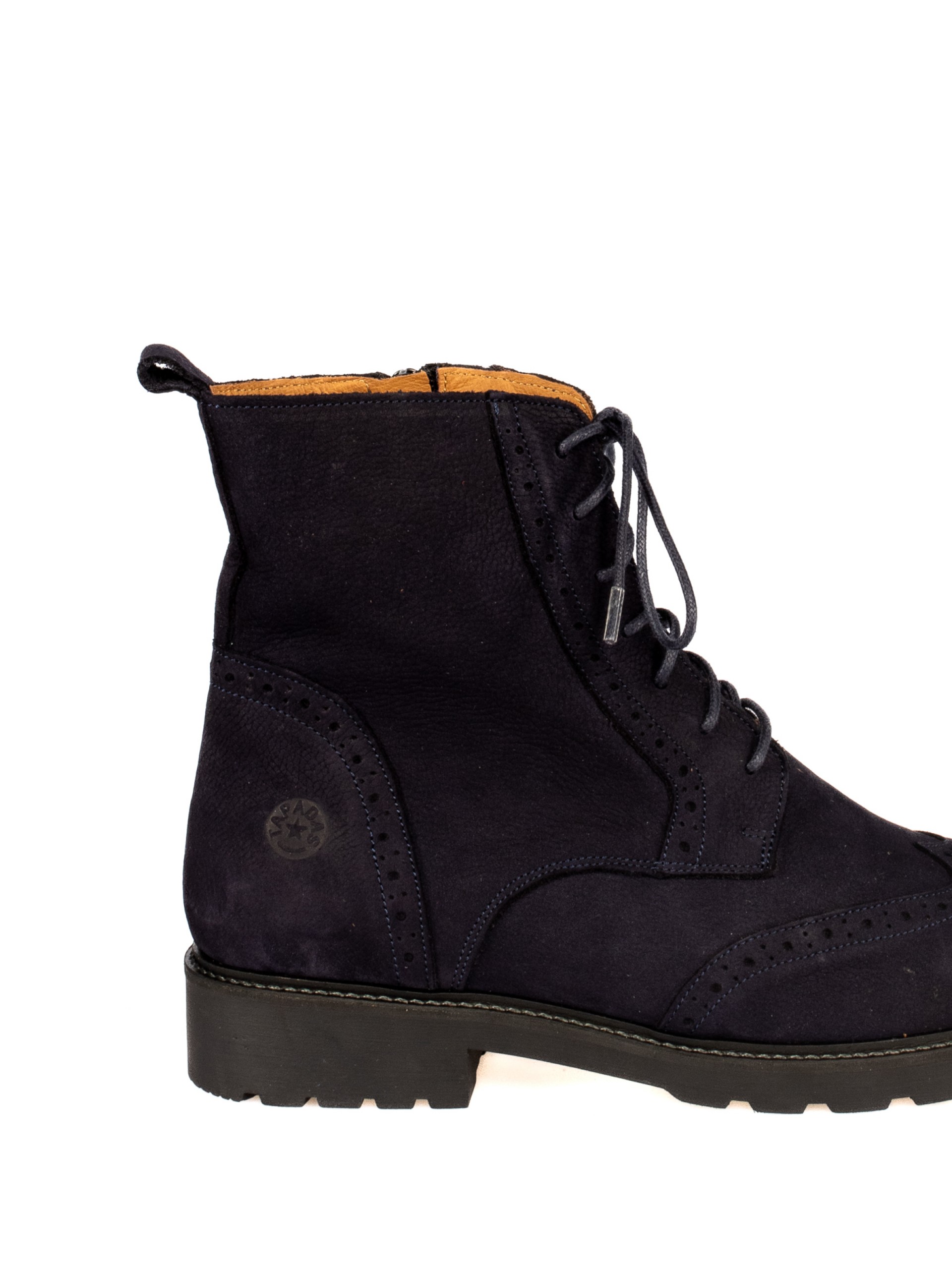 Botim Oxford
 em pele nobuck