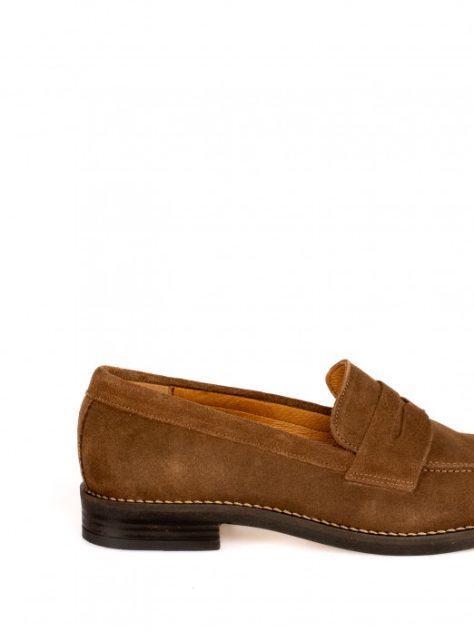 Classic Suede Loafer