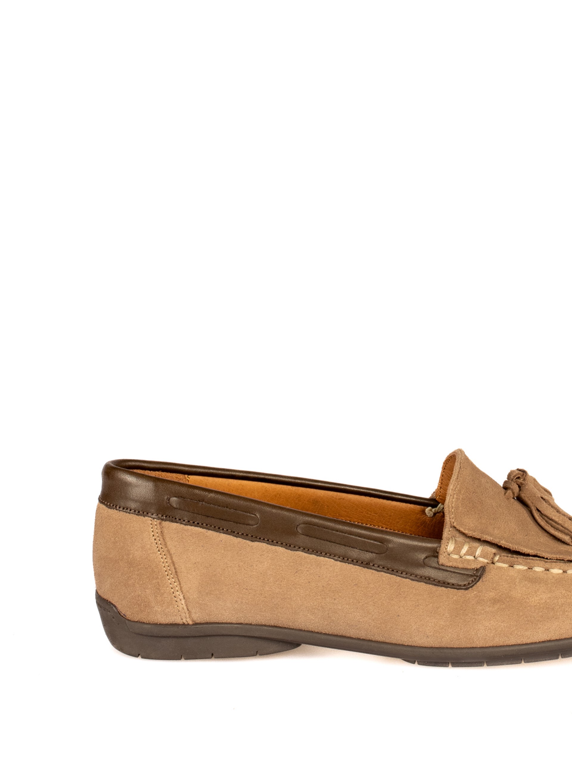 Suede Nautical Moccasins