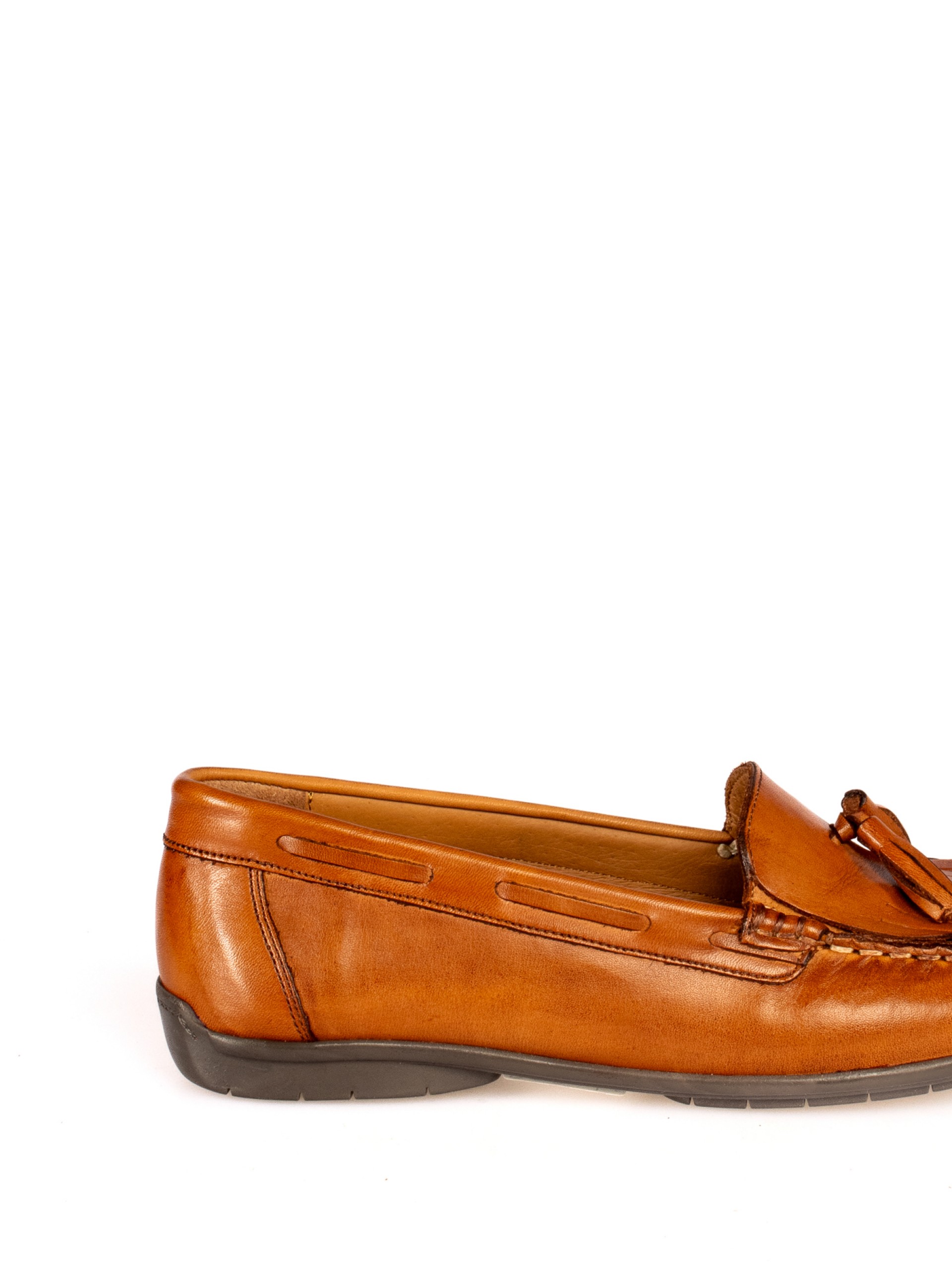 Leather Nautical Moccasins