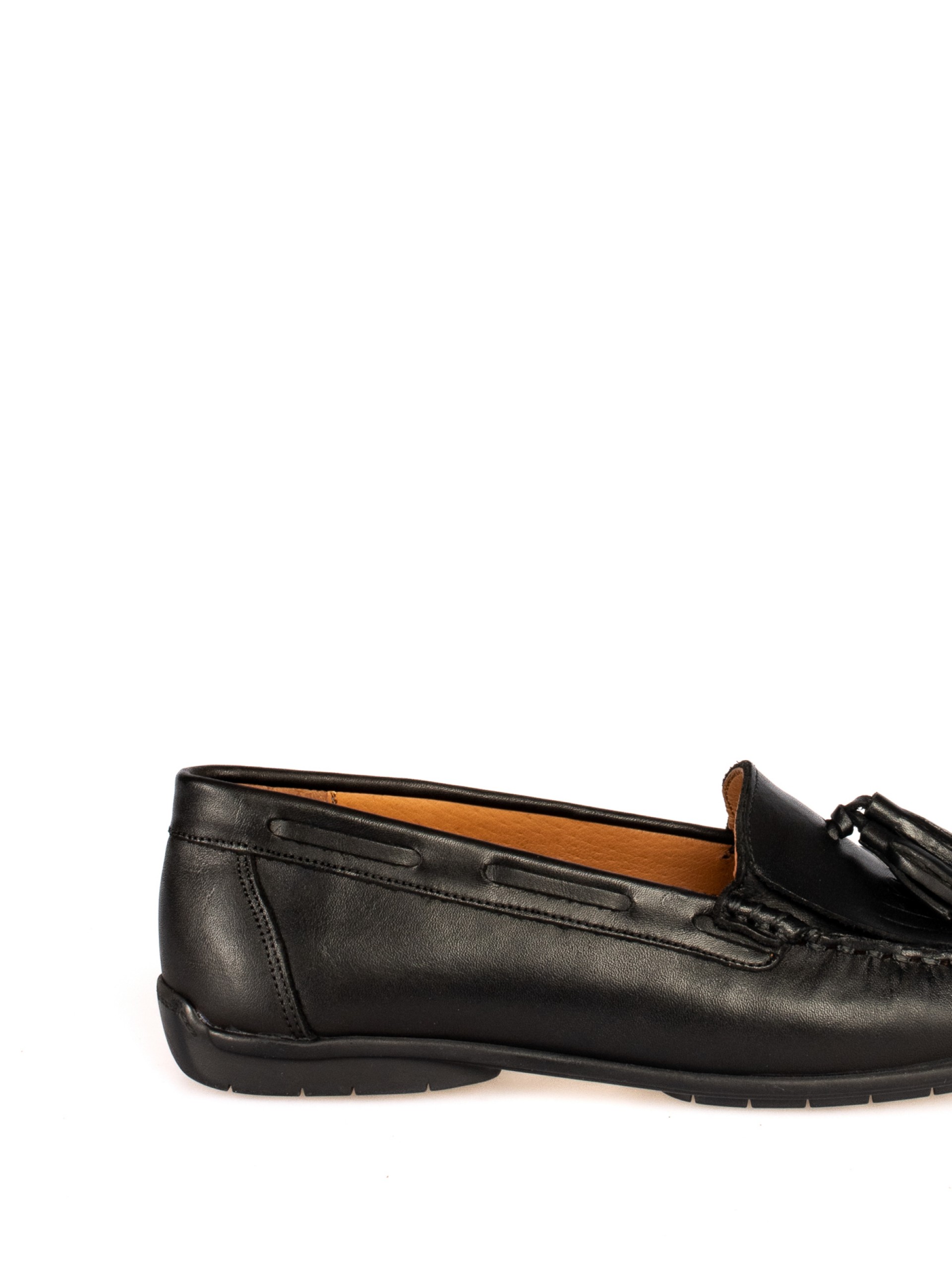 Leather Nautical Moccasins