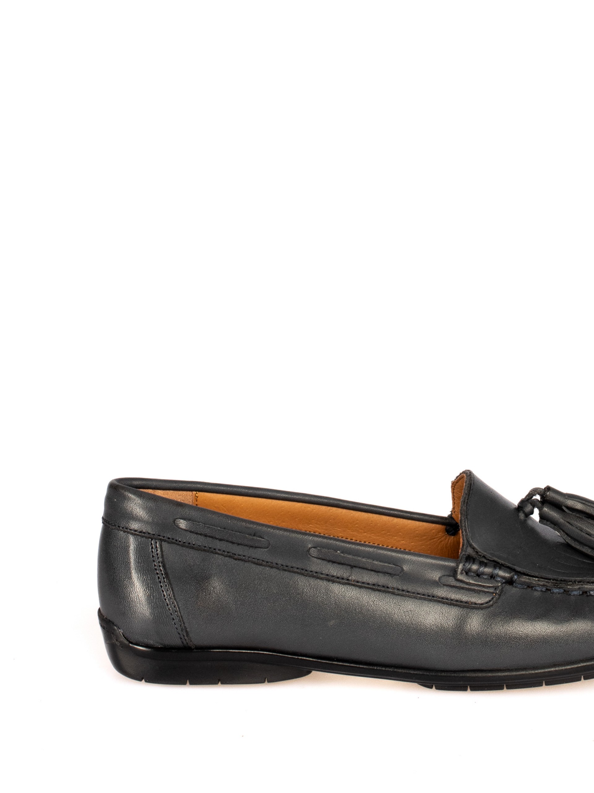 Leather Nautical Moccasins