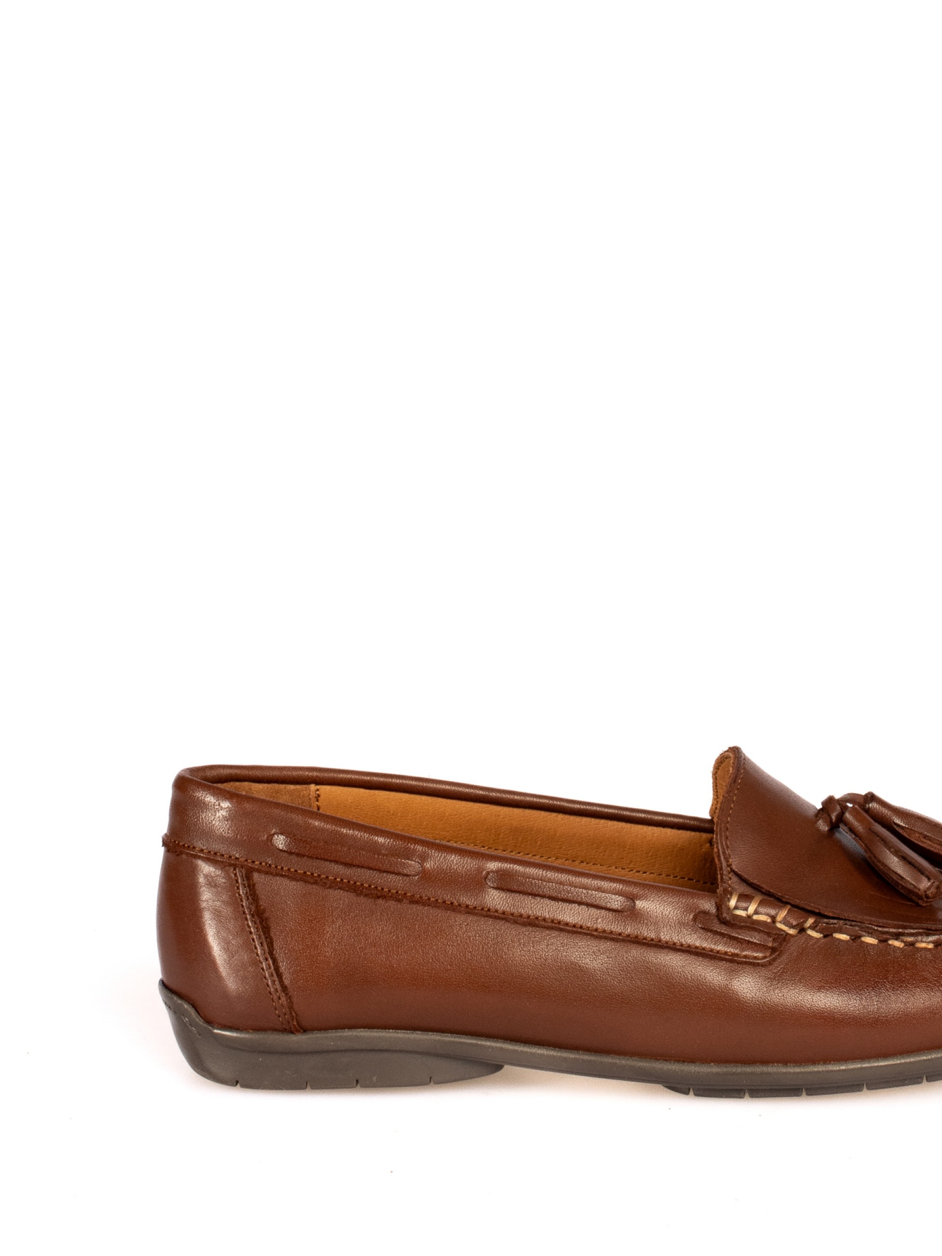 Leather Nautical Moccasins