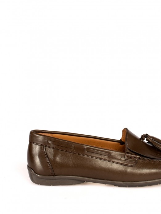 Mocassim Clssico em Pele