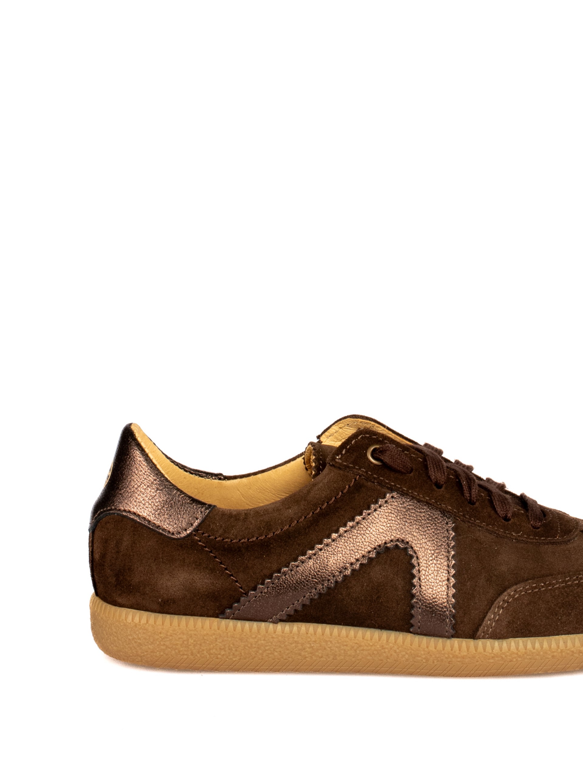 Sapato Desportivo em Camurça