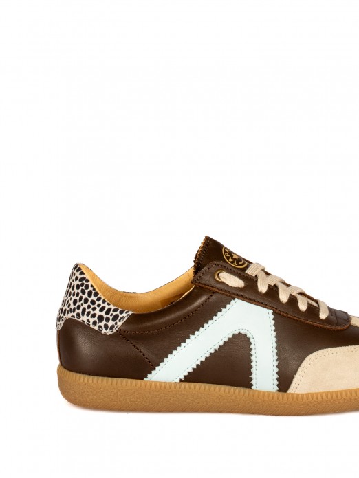 Leather Sports Shoes