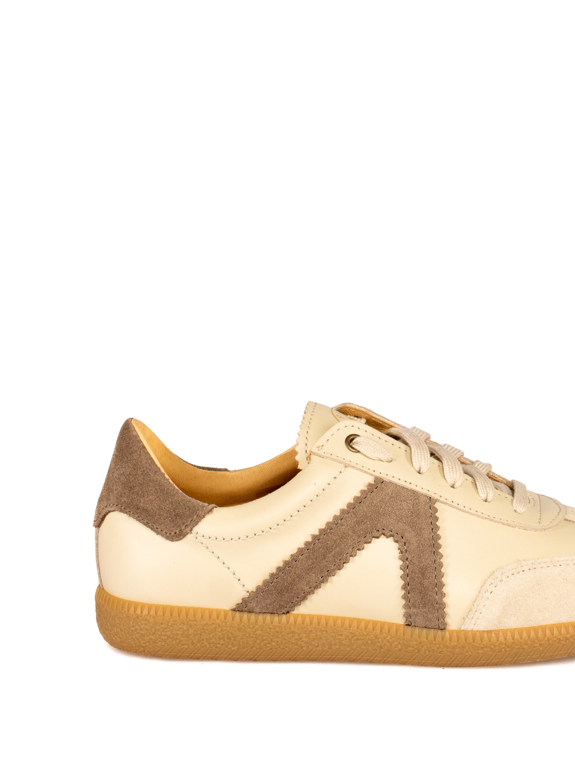 Leather and Suede Sports Shoes