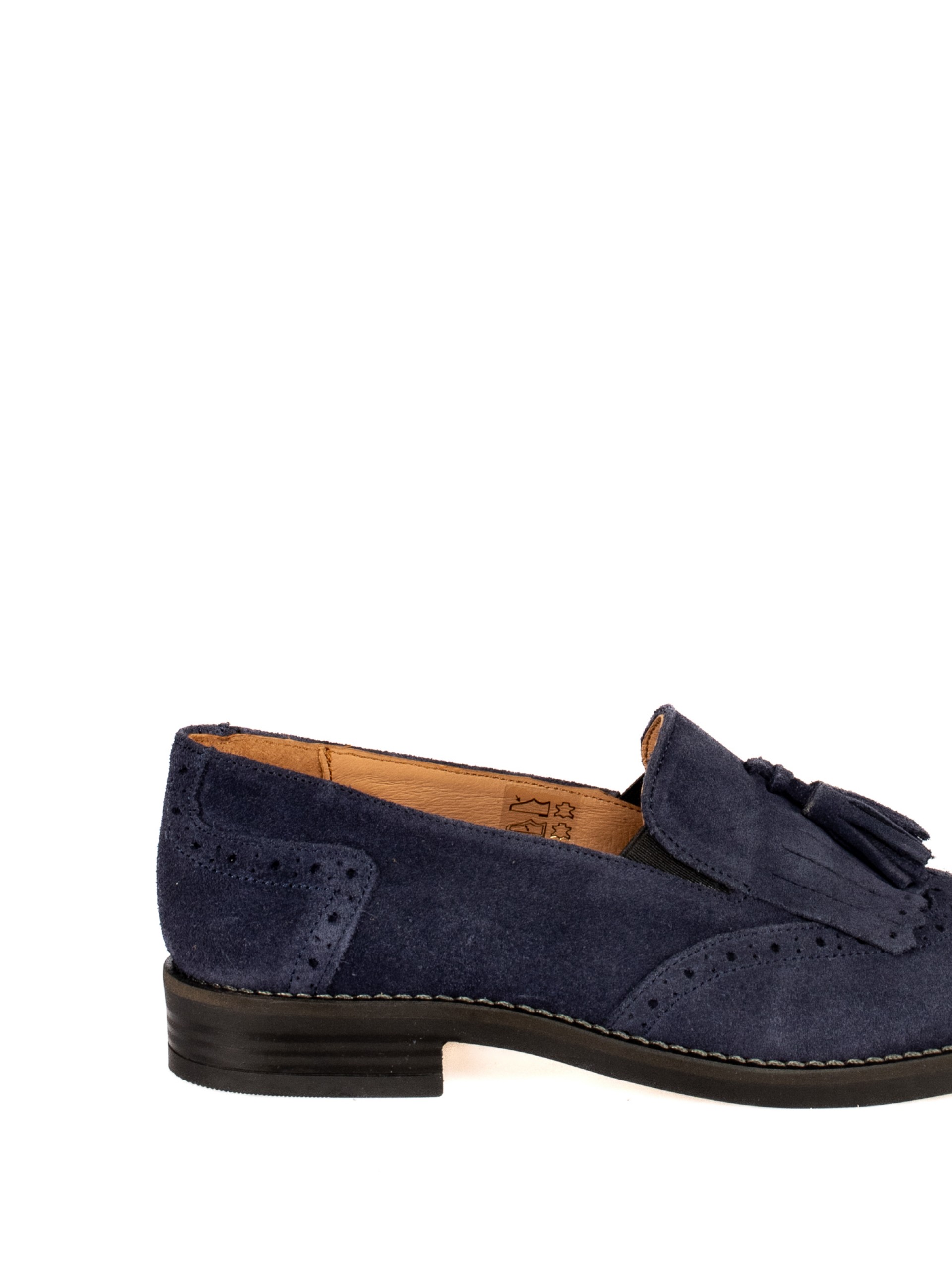 Suede Shoe with Charms