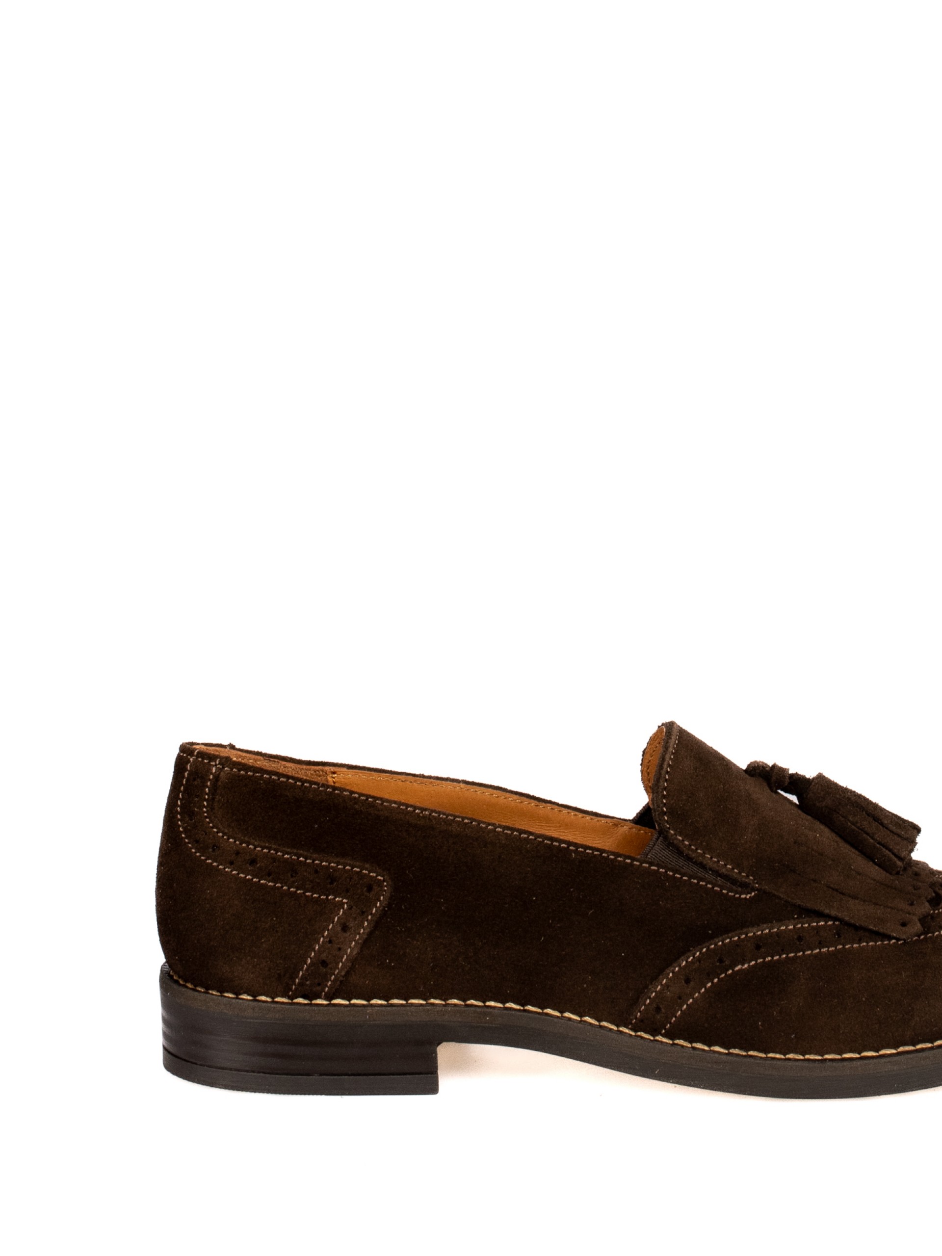 Suede Shoe with Charms