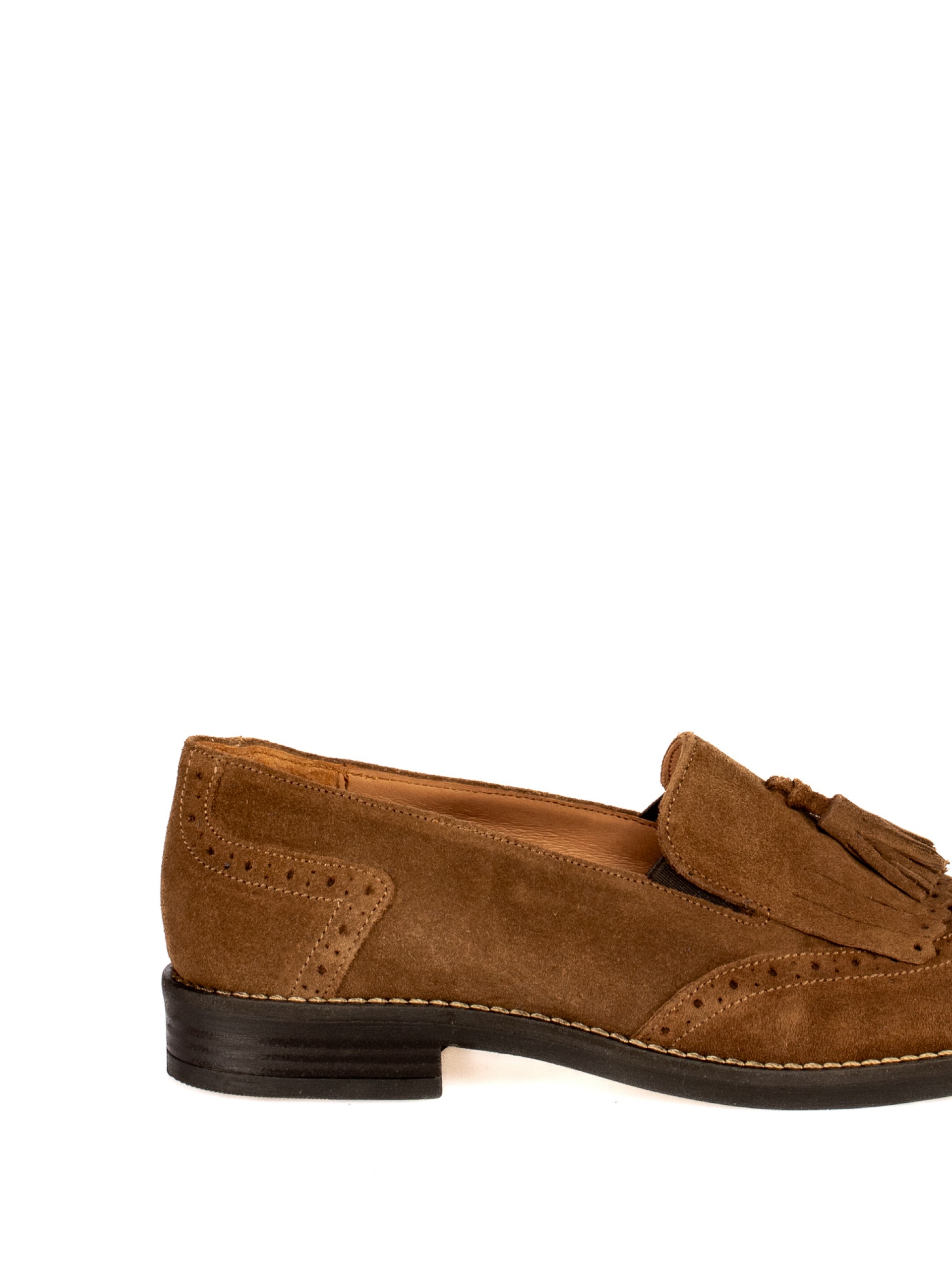 Suede Shoe with Charms