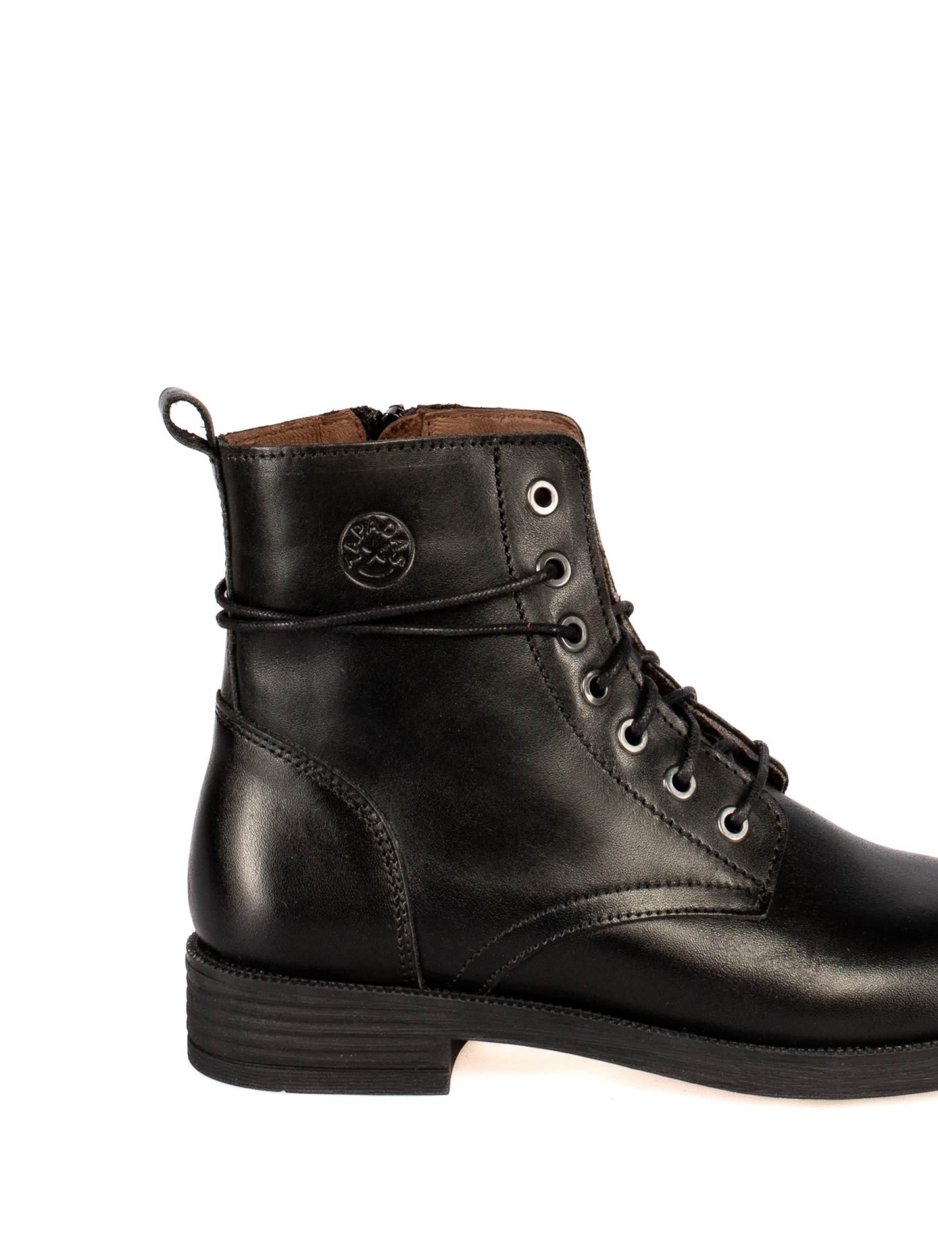 Bota Militar em Pele