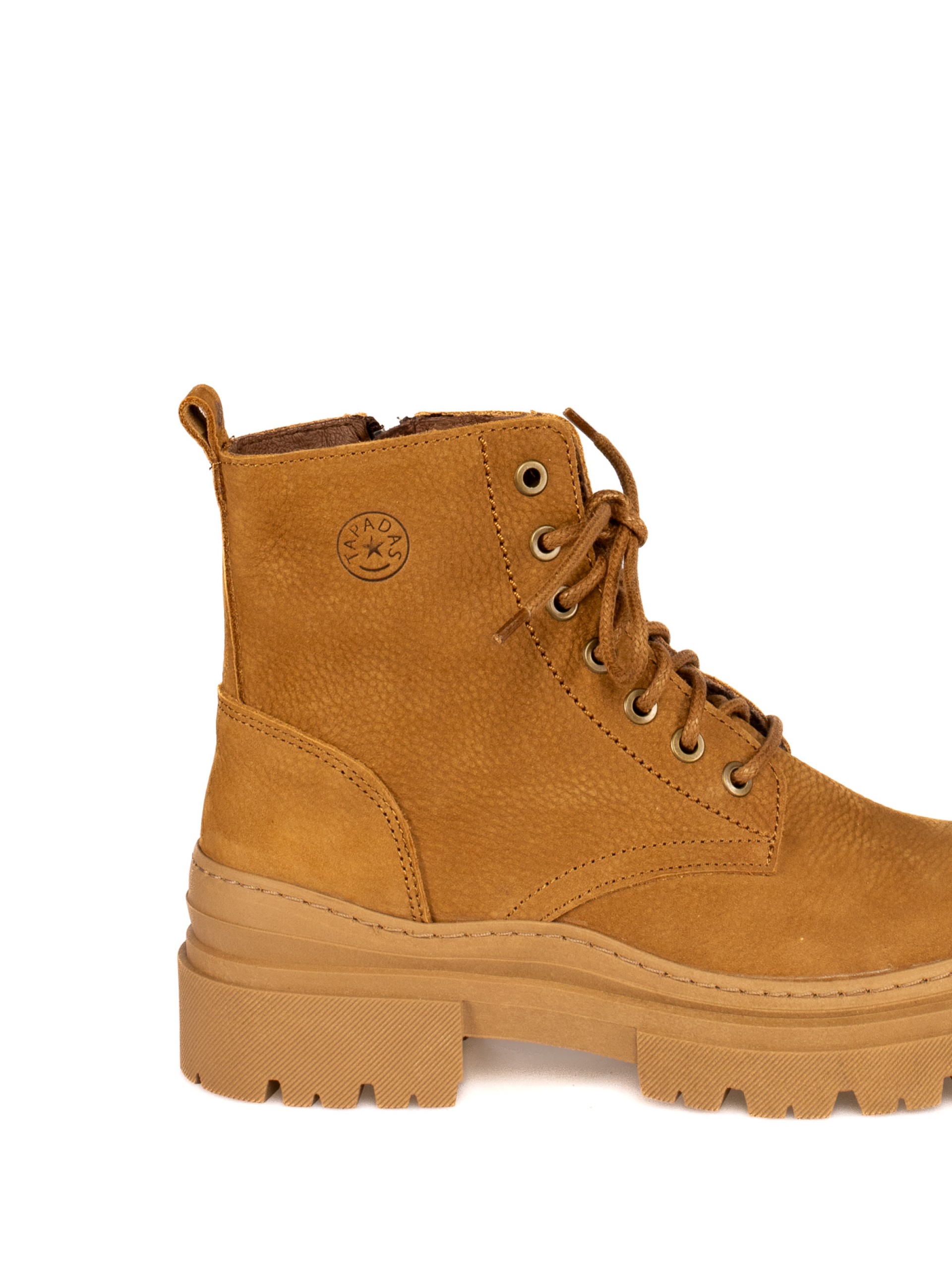 Botim Militar com sola alta