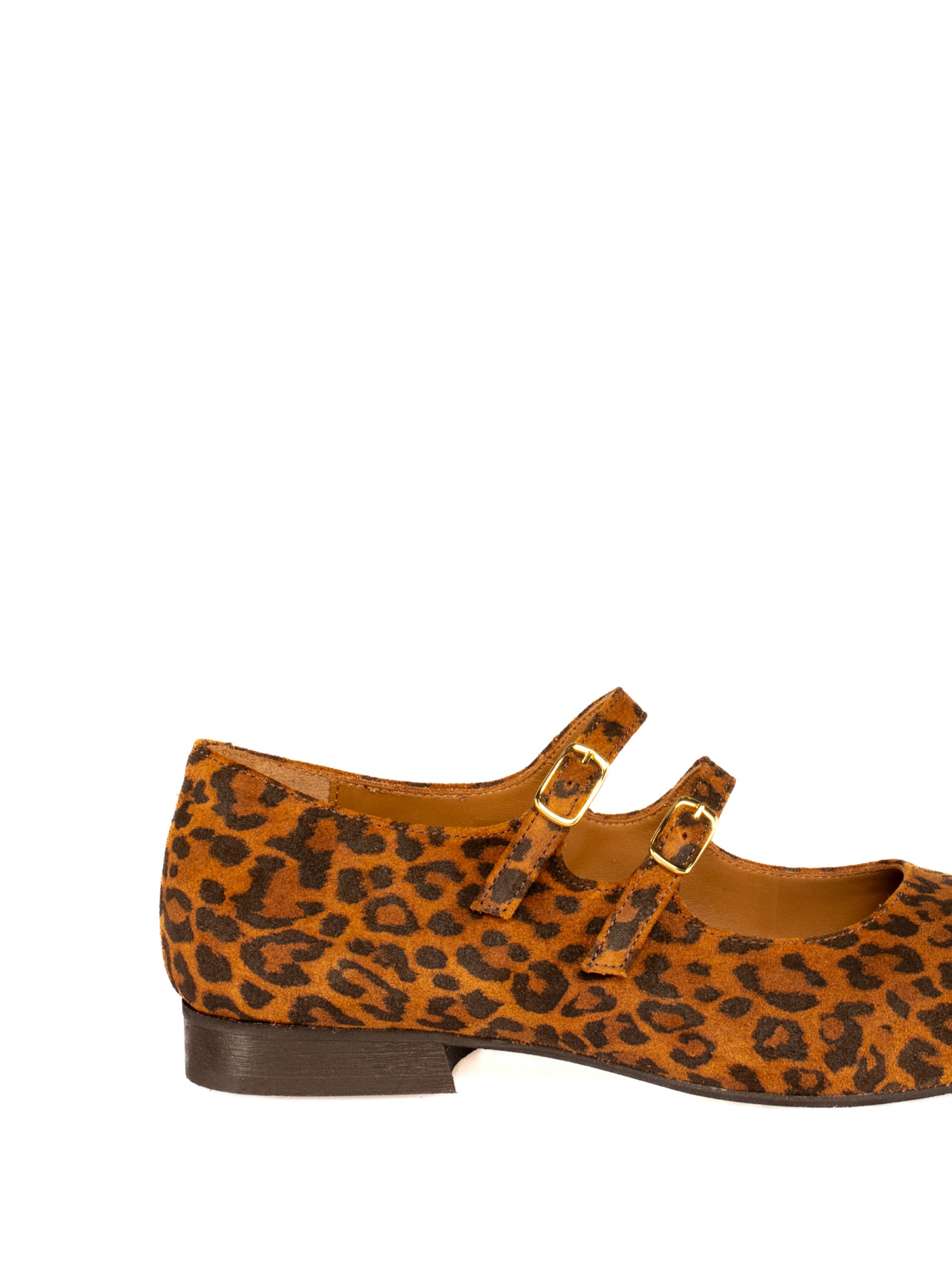Mary Jane Animal Print Shoes
