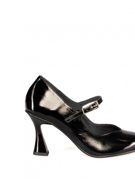 Leather Stiletto Shoe