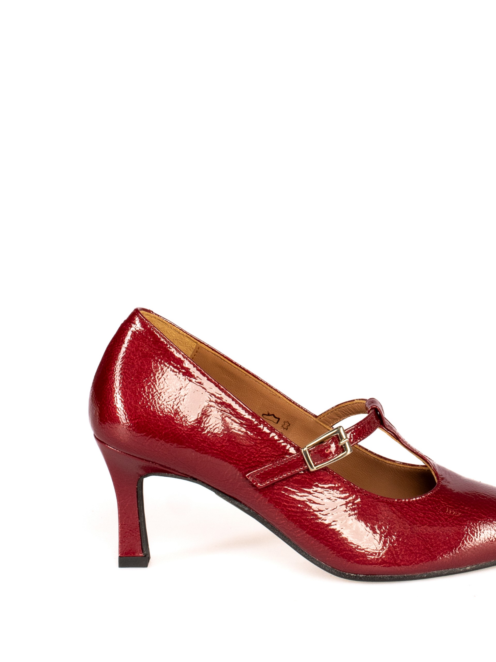 Patent Leather High Heel Shoes