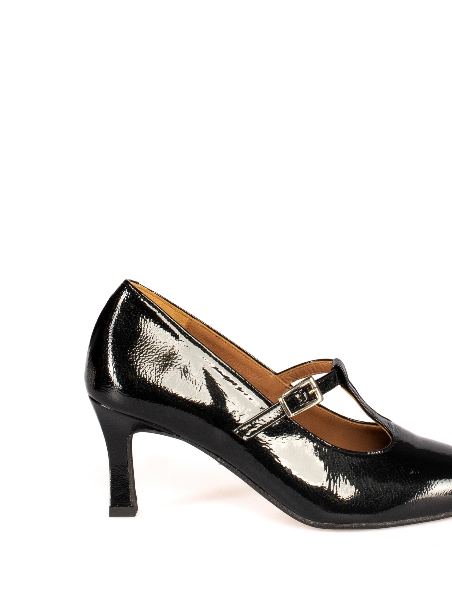 Patent Leather High Heel Shoes