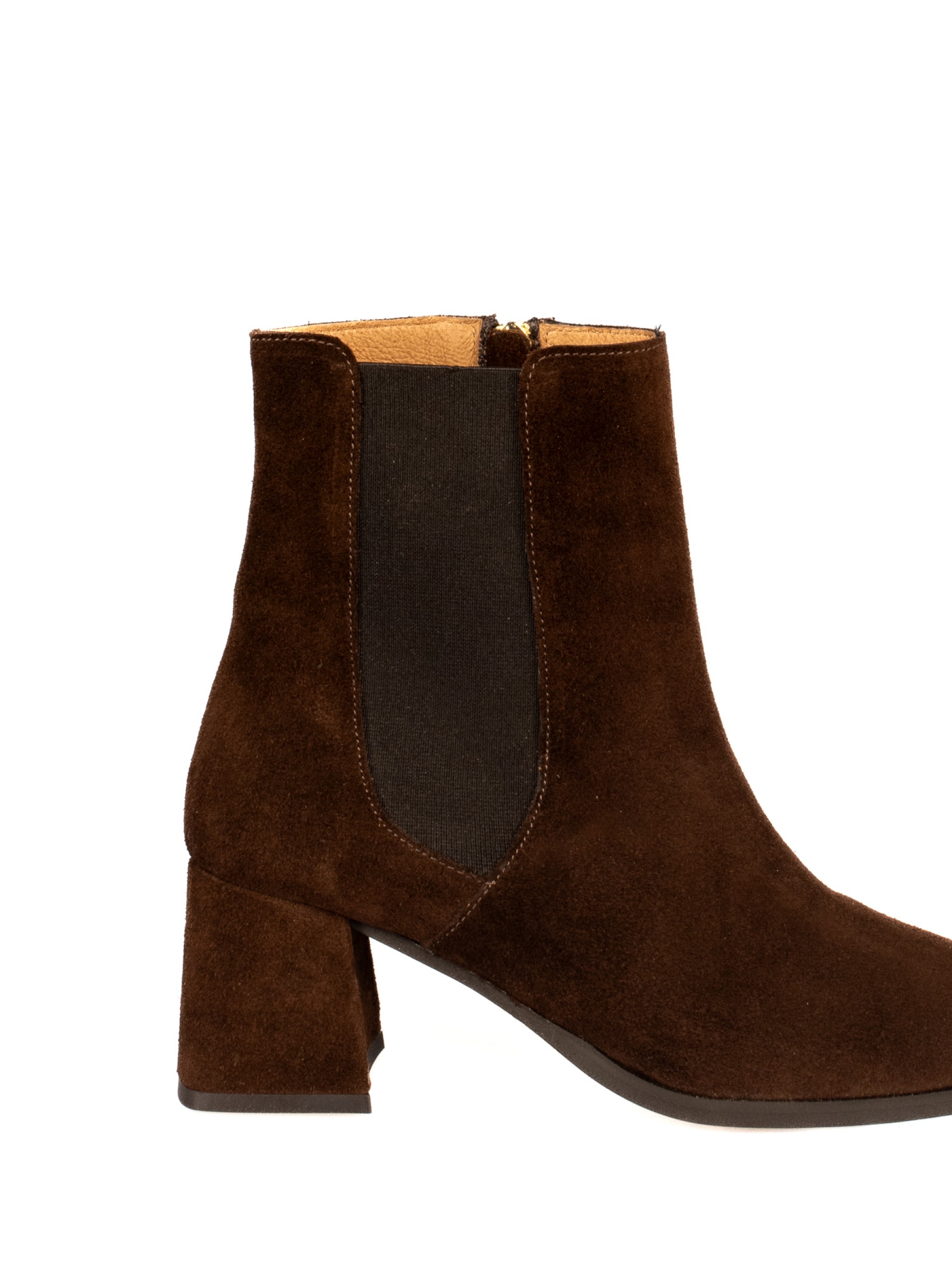 Botim de Salto em Camurça