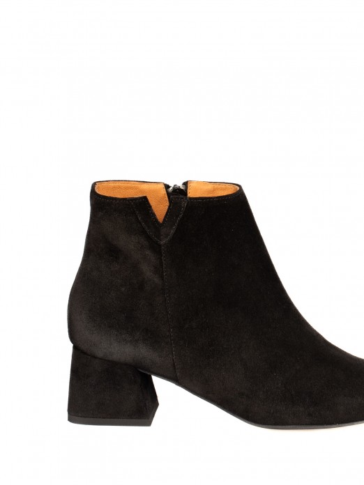 Suede Ankle Boots