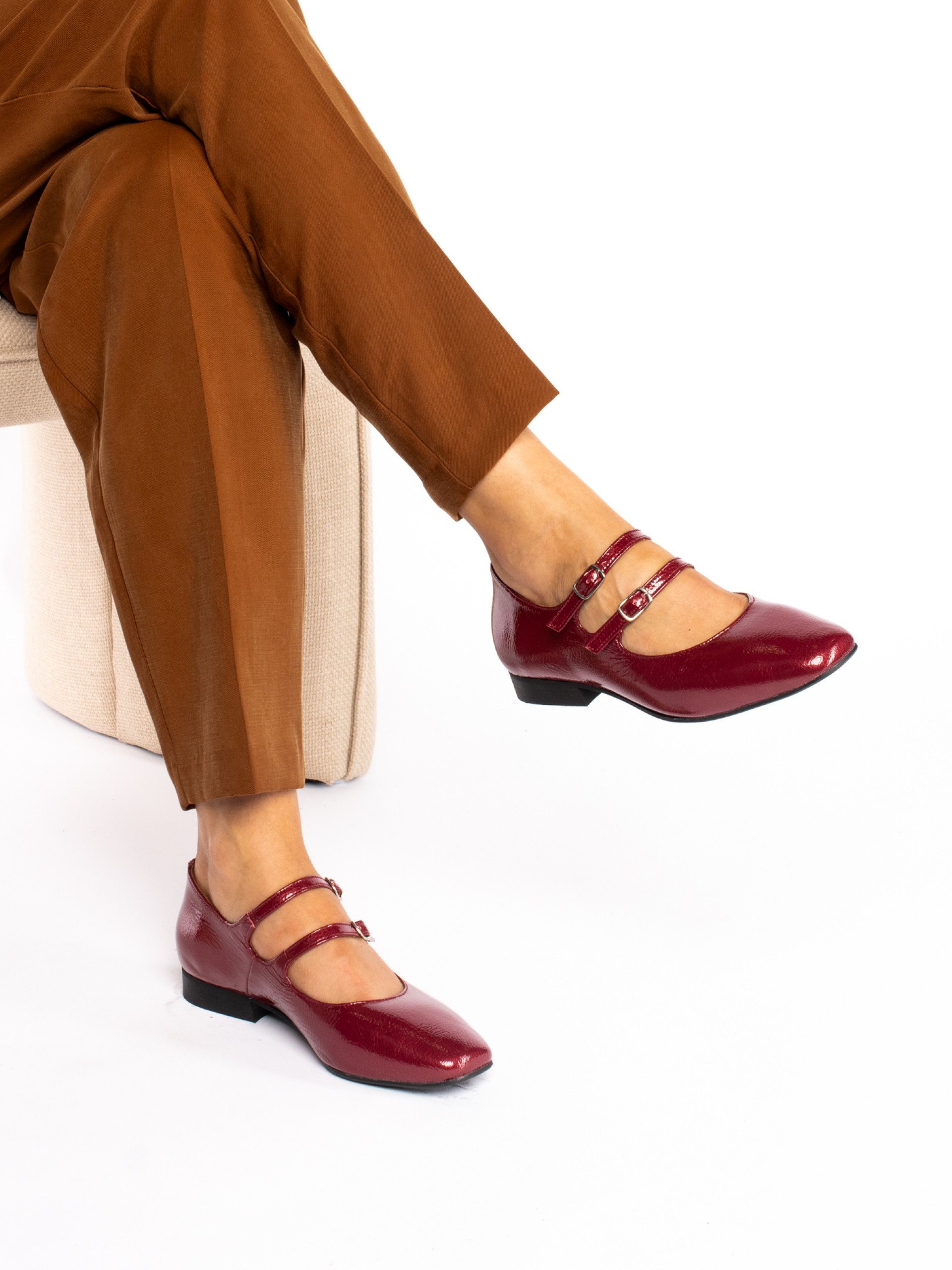 Patent Mary Jane Shoes